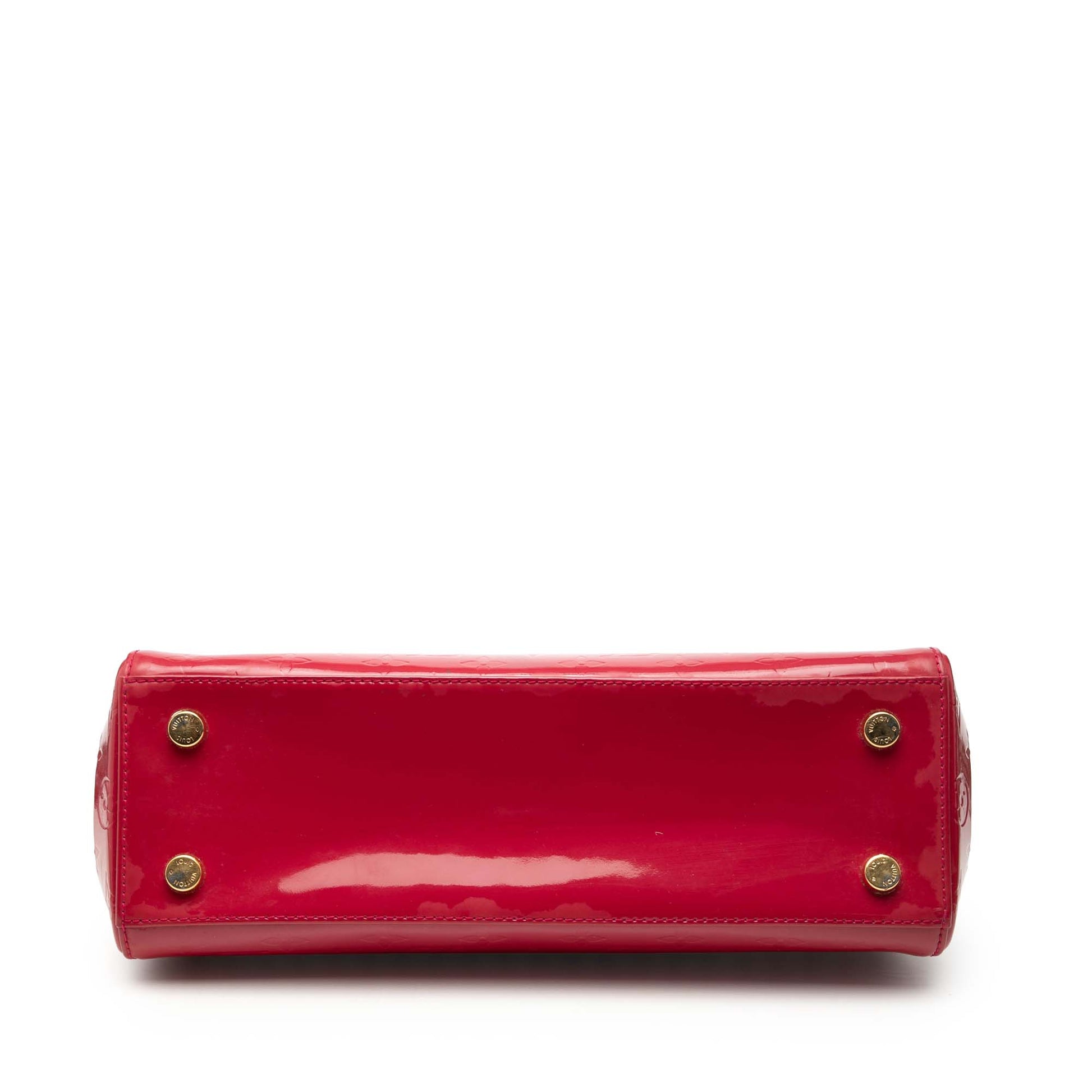 Louis Vuitton Monogram Vernis Brea MM