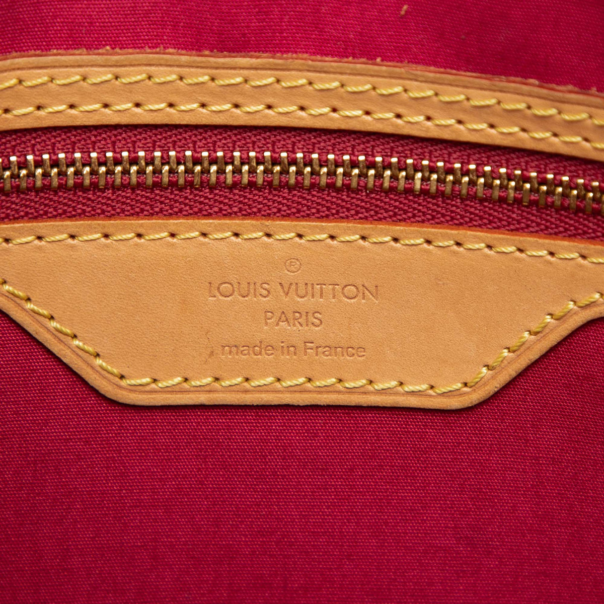 Louis Vuitton Monogram Vernis Brea MM