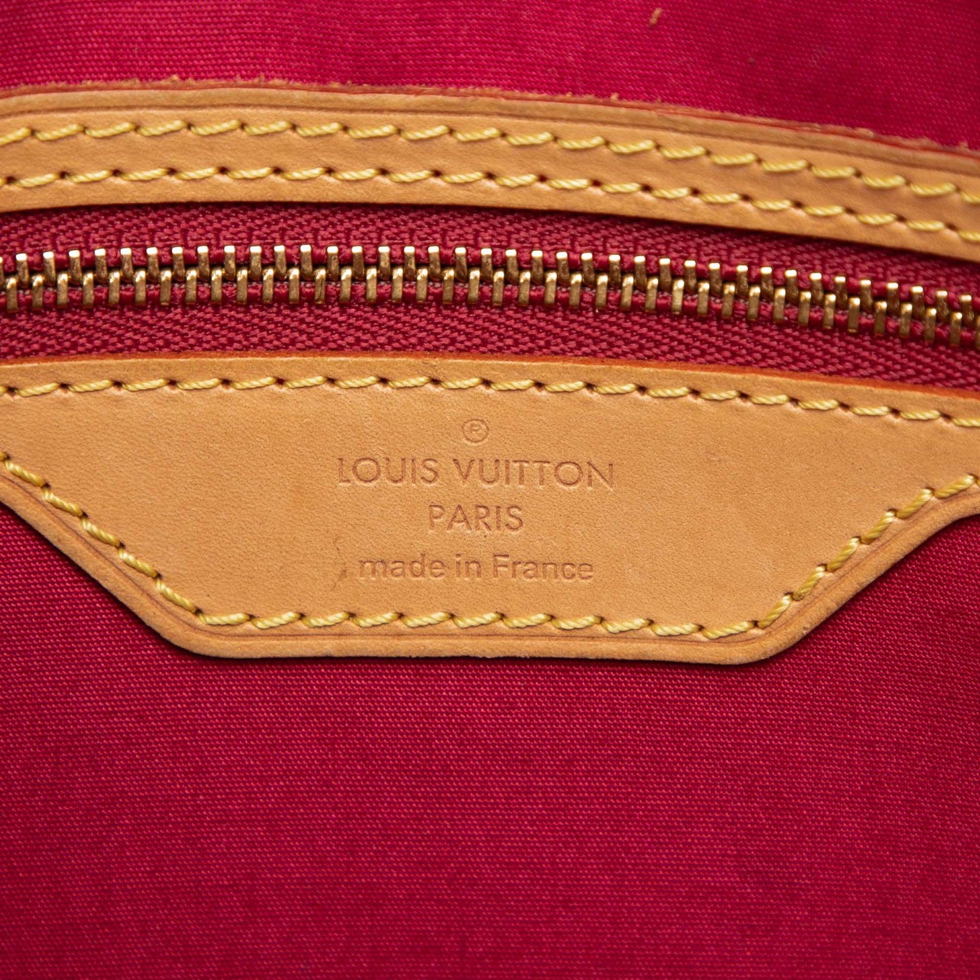 Louis Vuitton Monogram Vernis Brea MM