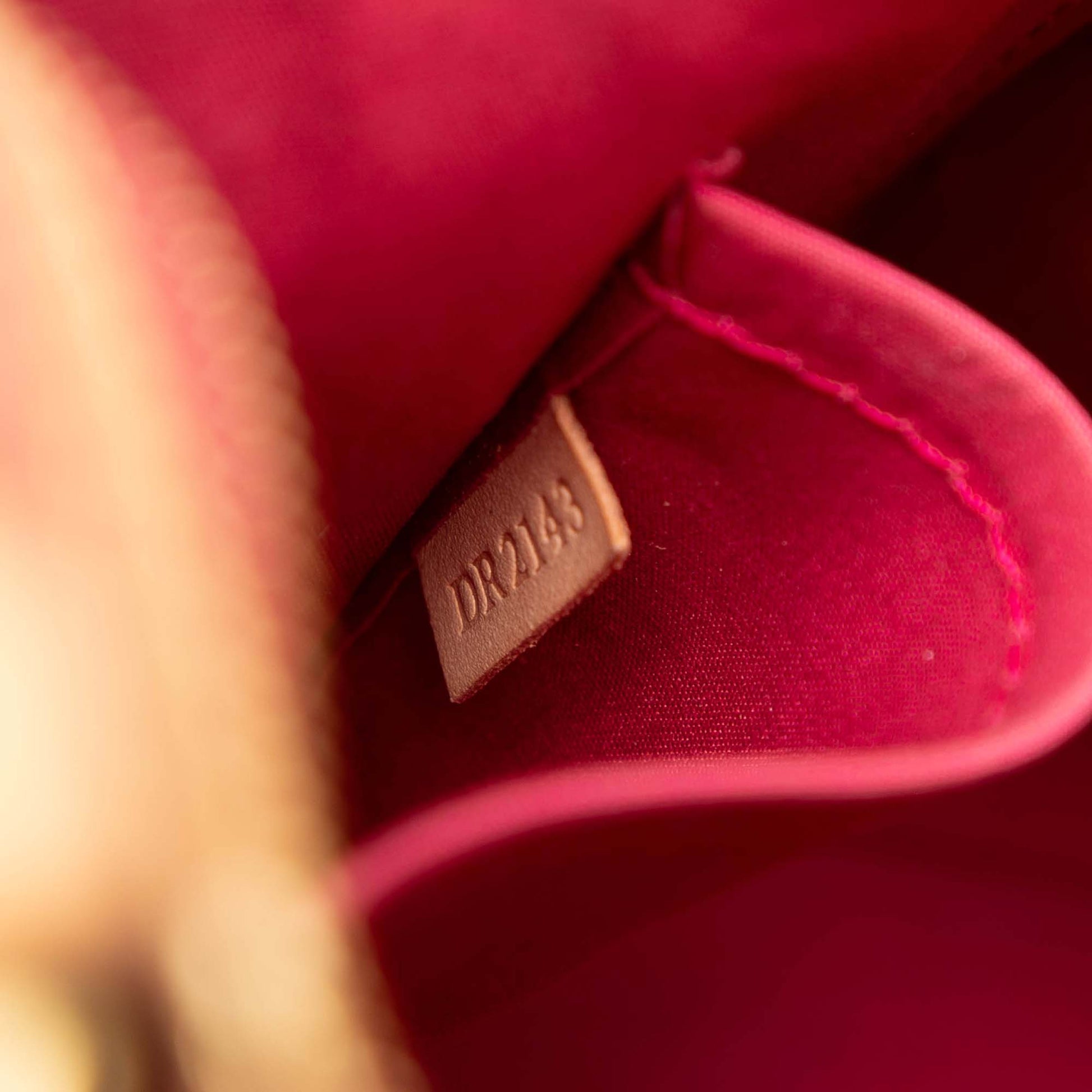Louis Vuitton Monogram Vernis Brea MM