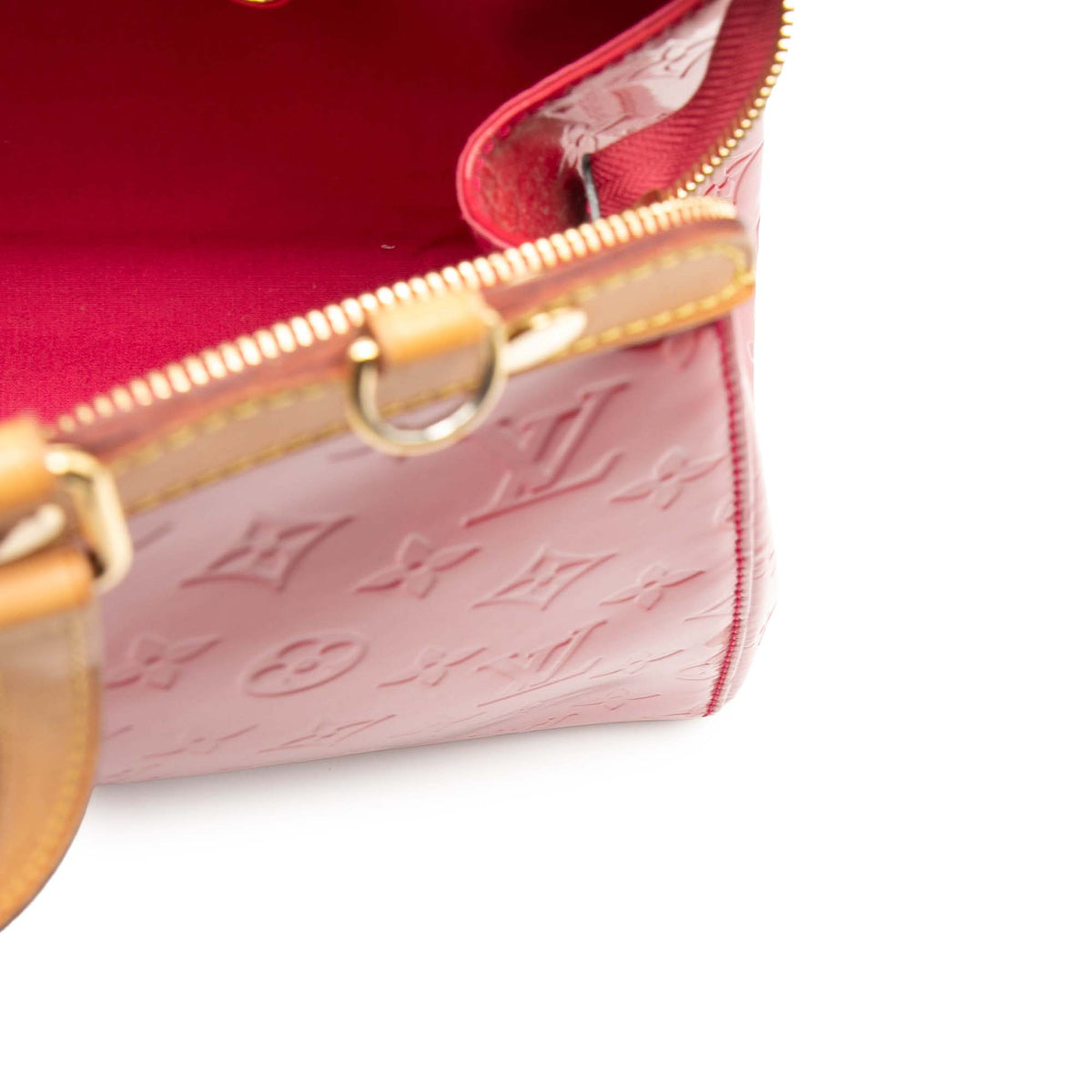 Louis Vuitton Monogram Vernis Brea MM