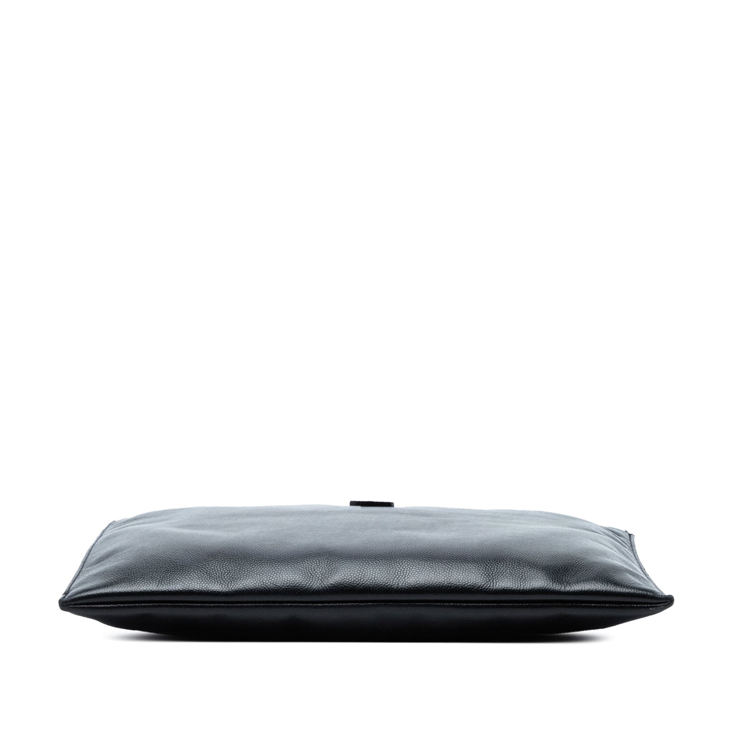Saint Laurent Grain De Poudre Monogram Monochrome iPad Case