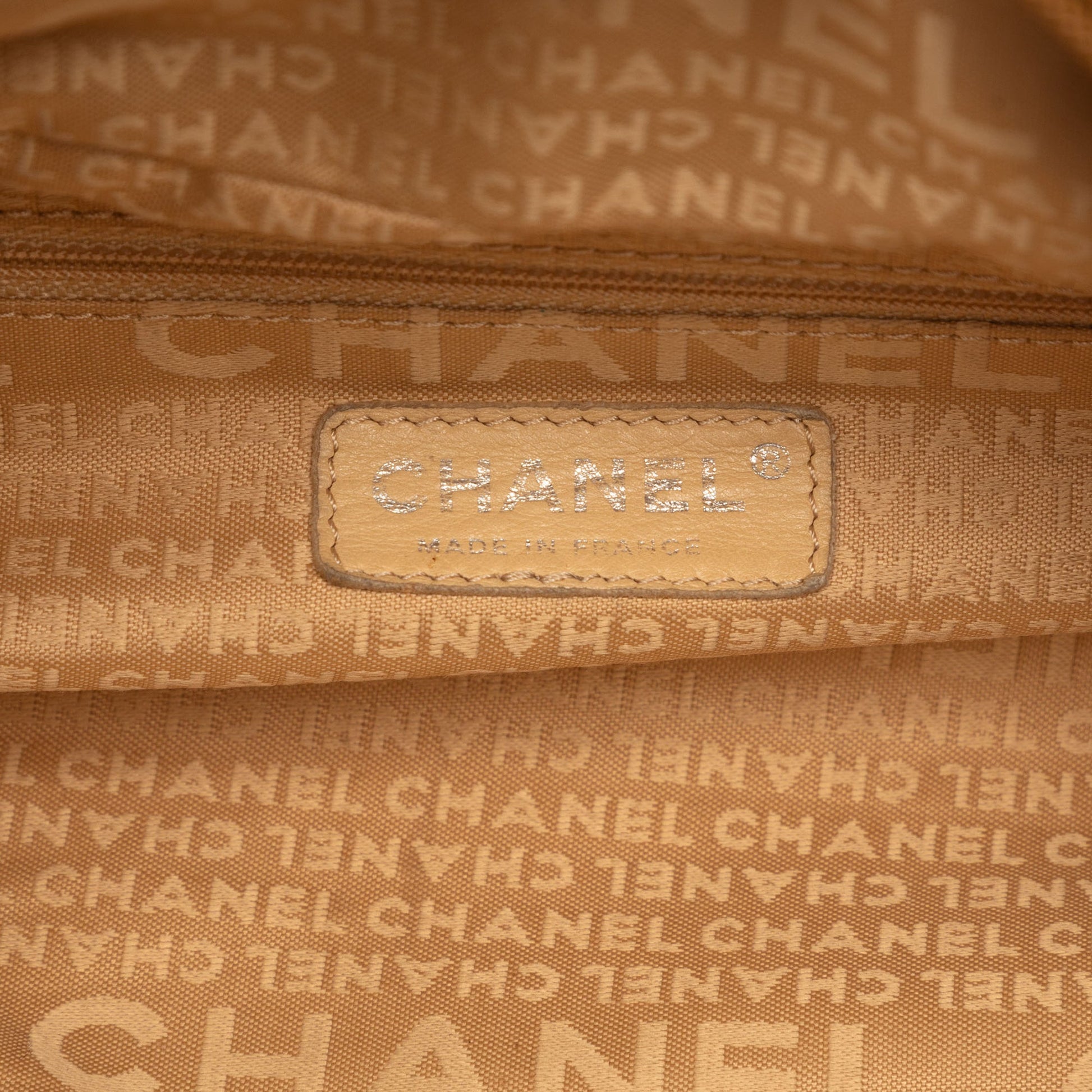 Chanel Small Quilted Metallic Calfskin Le Marais Bowler Bag