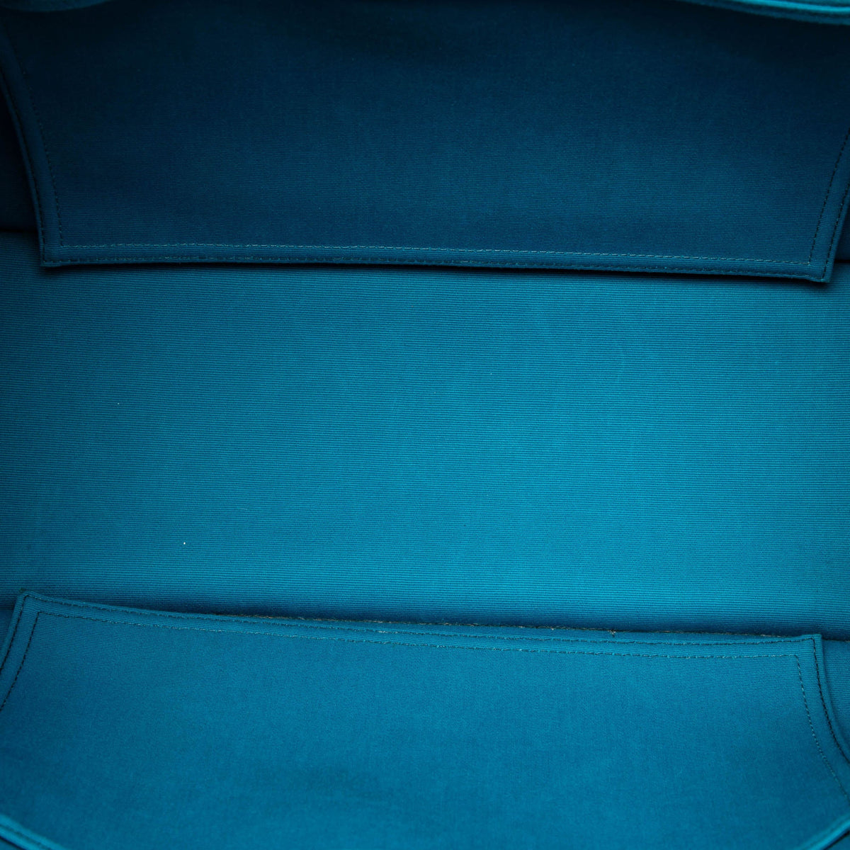 Hermès Bicolor Toile Cabag Elan PM — Blue