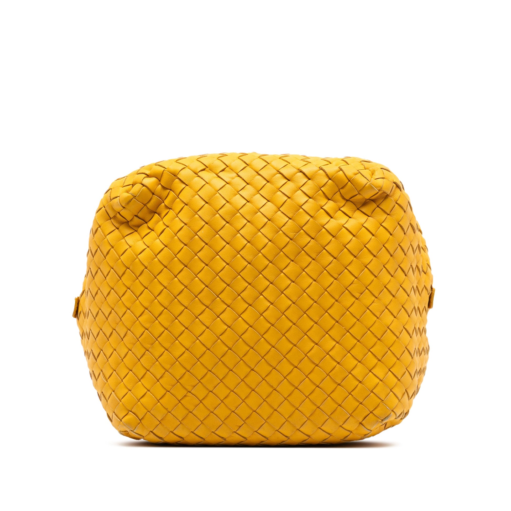 Bottega Veneta Nappa Intrecciato Cube Crossbody