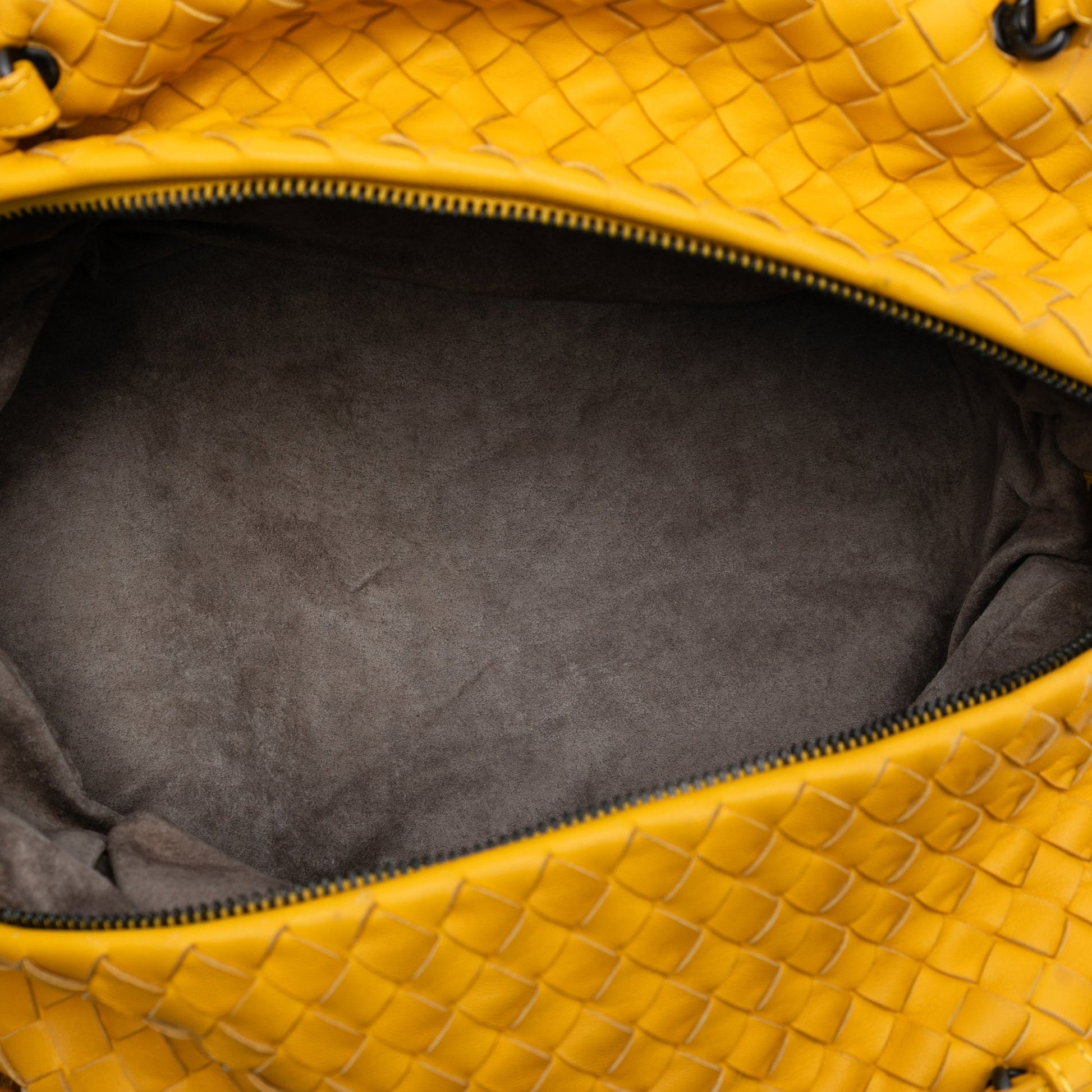 Bottega Veneta Nappa Intrecciato Cube Crossbody