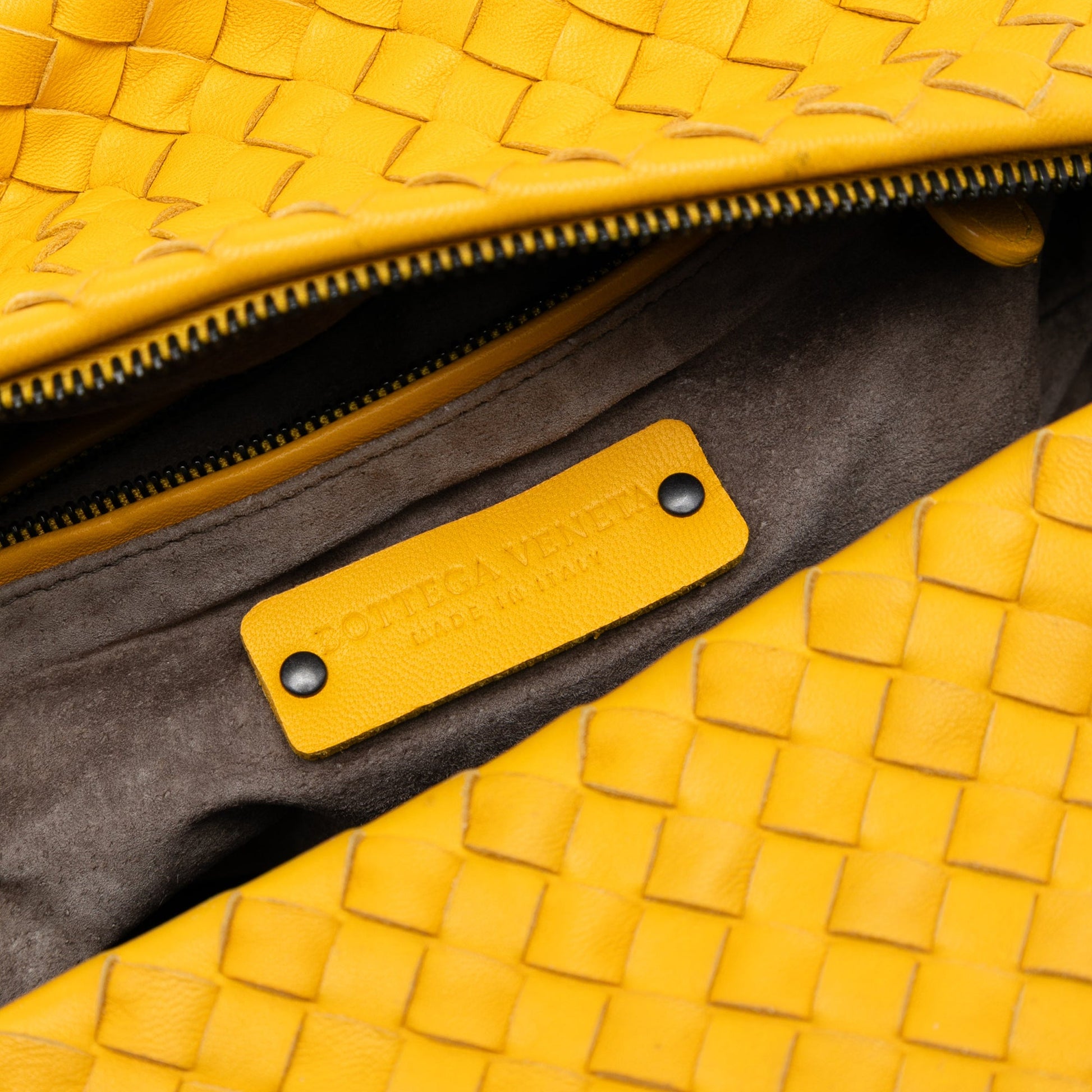 Bottega Veneta Nappa Intrecciato Cube Crossbody