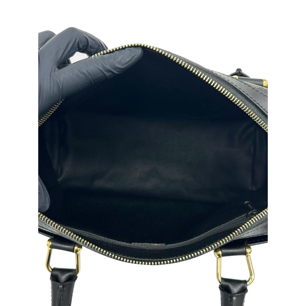 Celine Macadam Coated Canvas Boston Bag — Brown