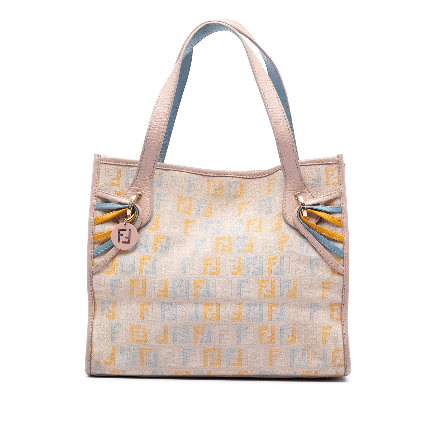 Fendi Small Multicolore Zucchino Tote