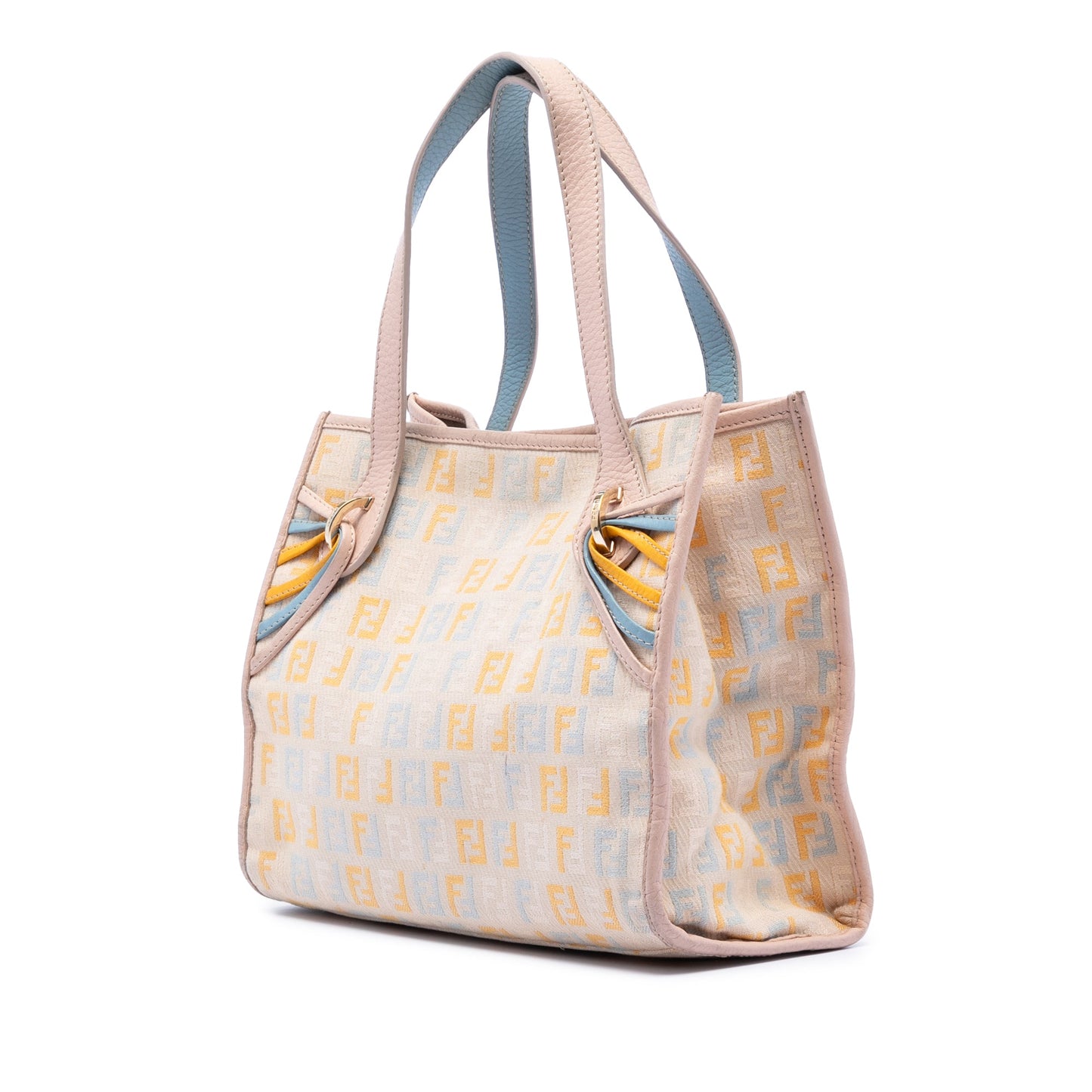Fendi Small Multicolore Zucchino Tote