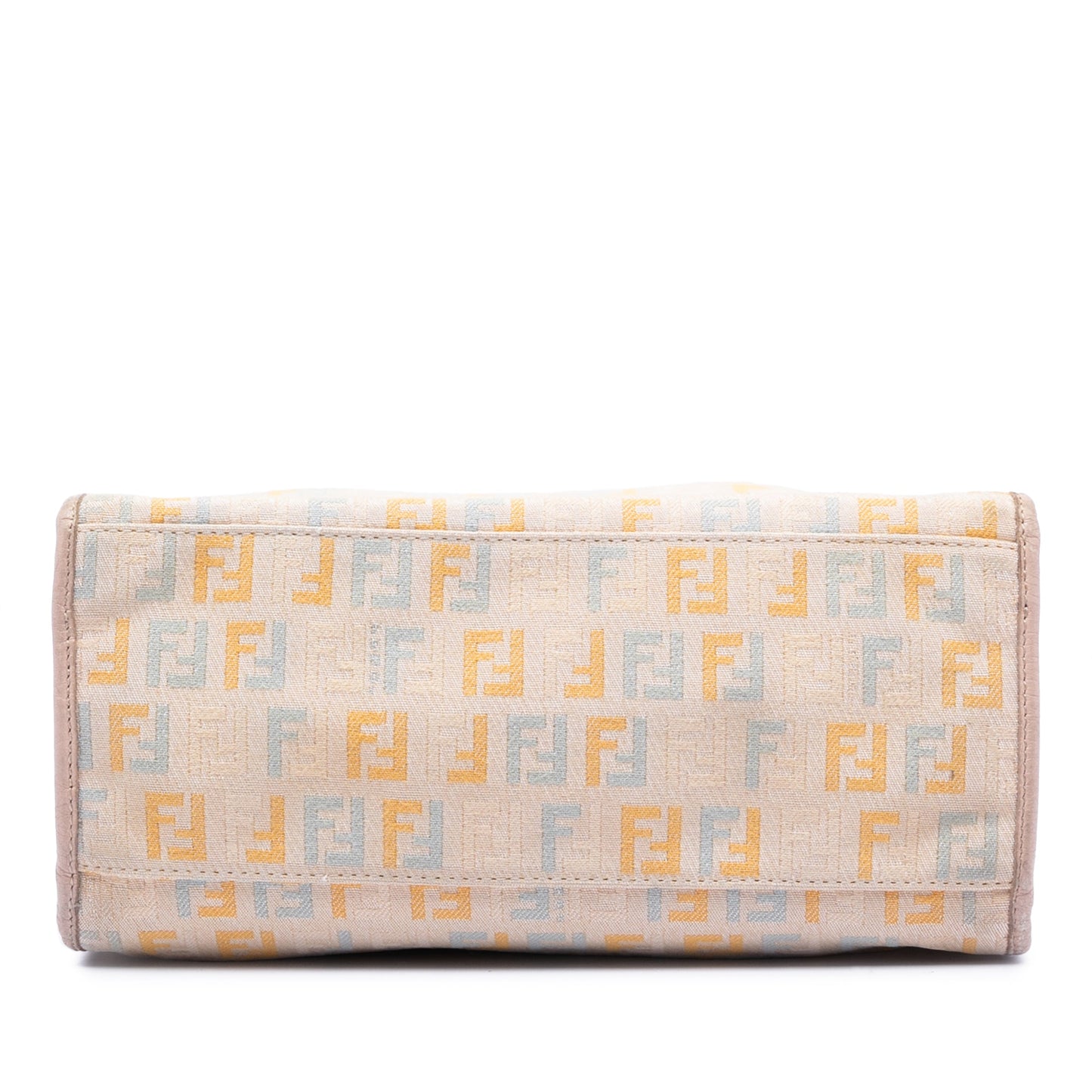 Fendi Small Multicolore Zucchino Tote