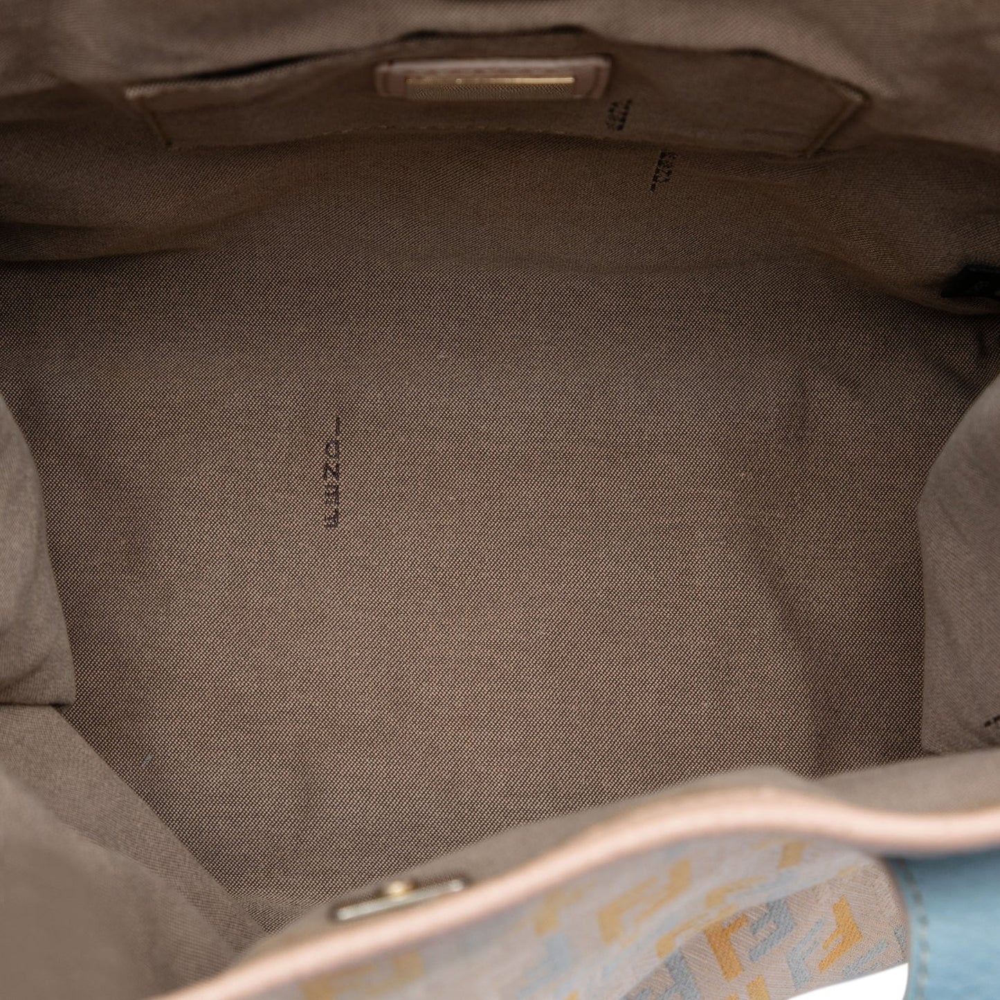 Fendi Small Multicolore Zucchino Tote