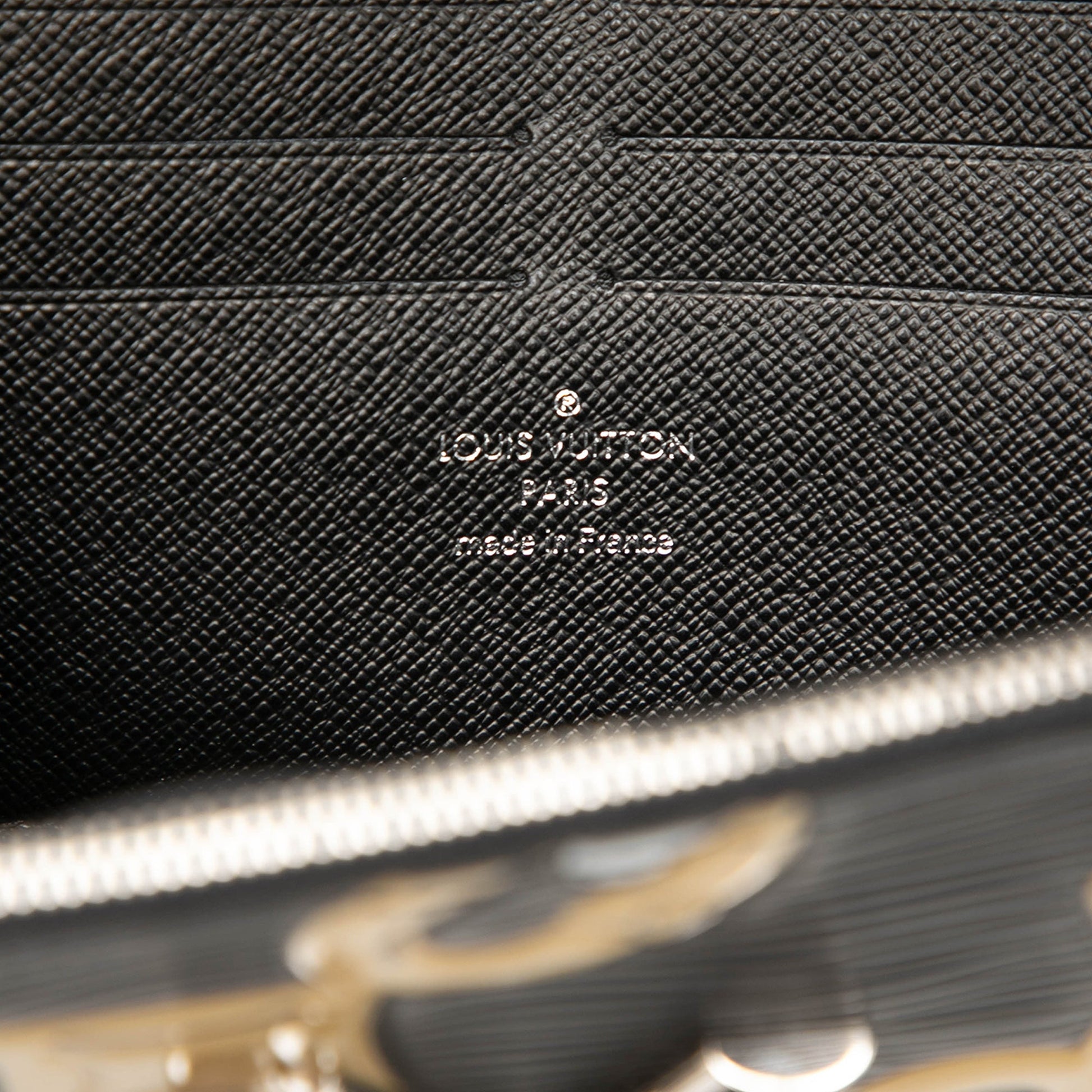 Louis Vuitton Epi Chain Flower Twist Wallet On Chain