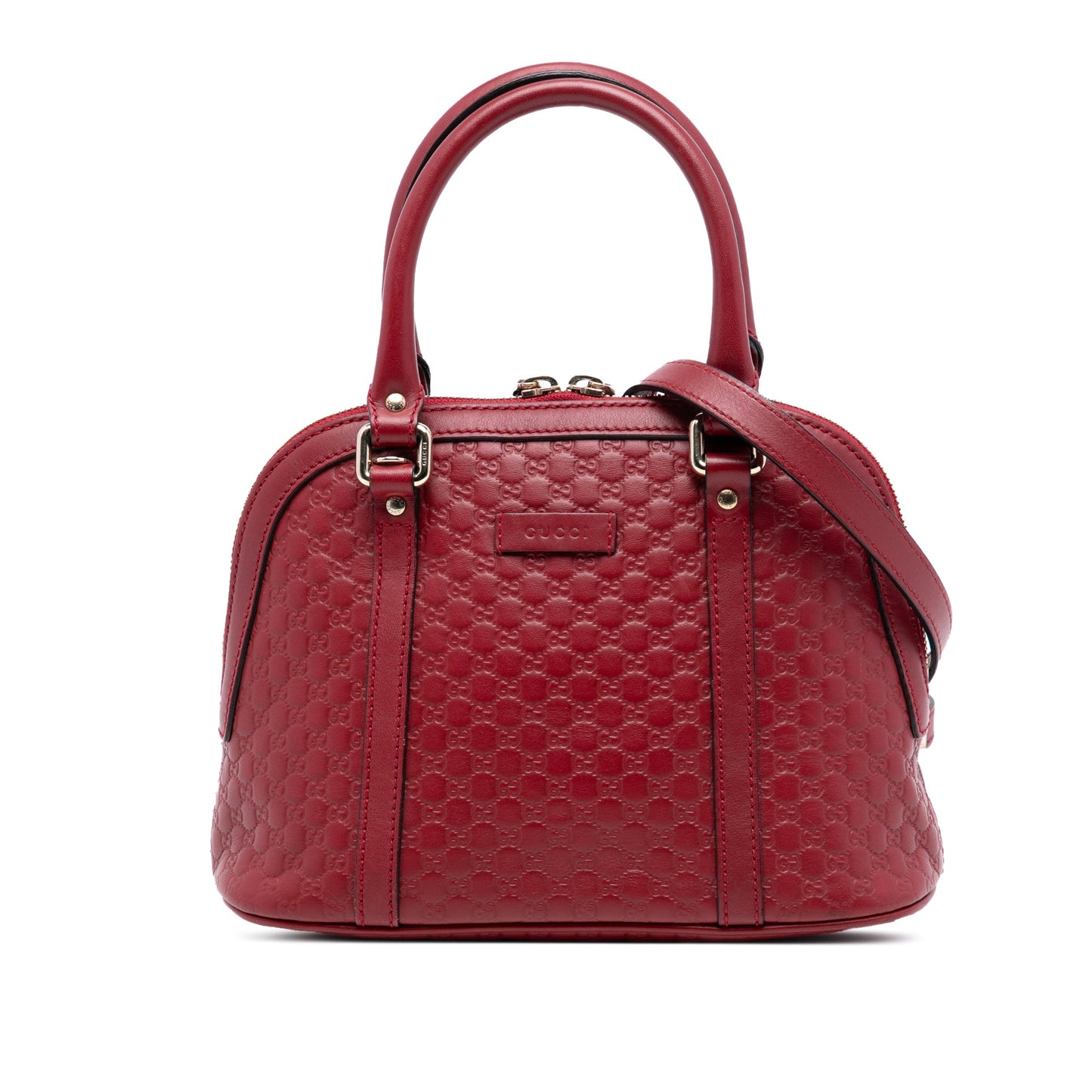 Gucci Mini Microguccissima Dome Satchel