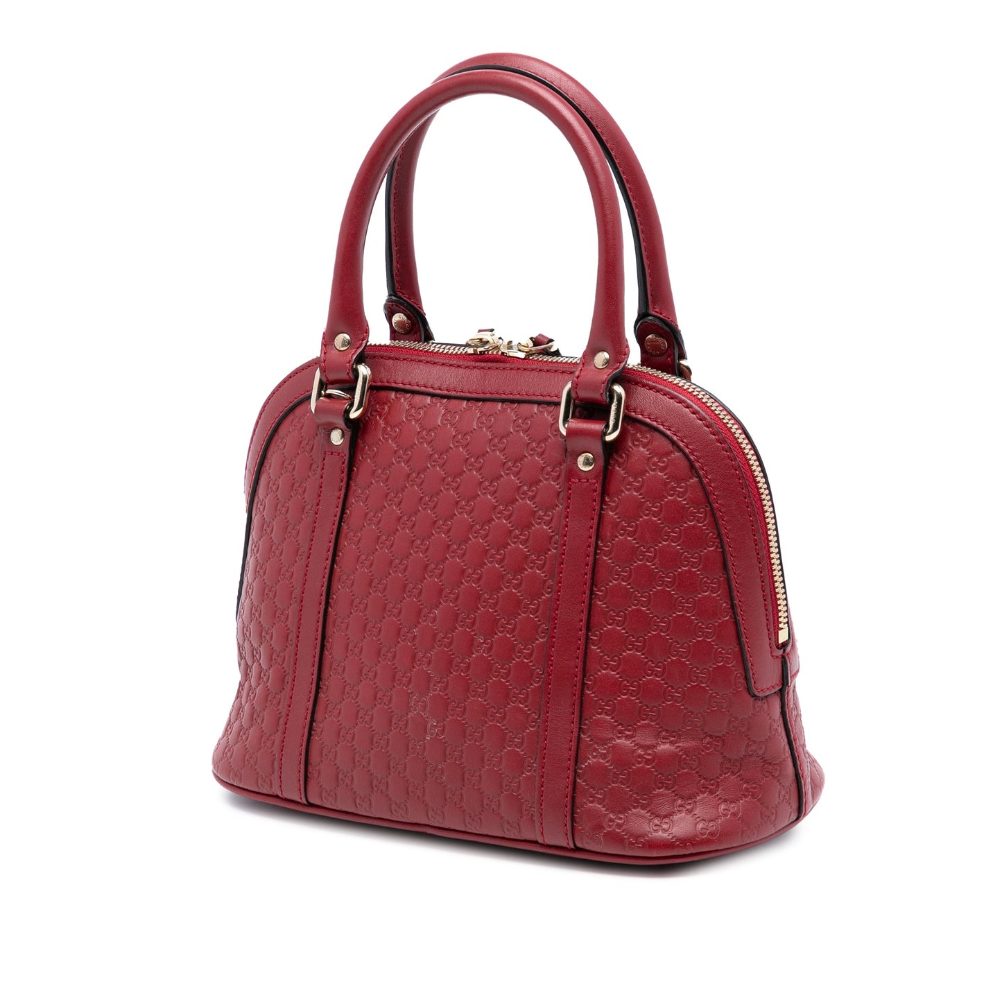 Gucci Mini Microguccissima Dome Satchel