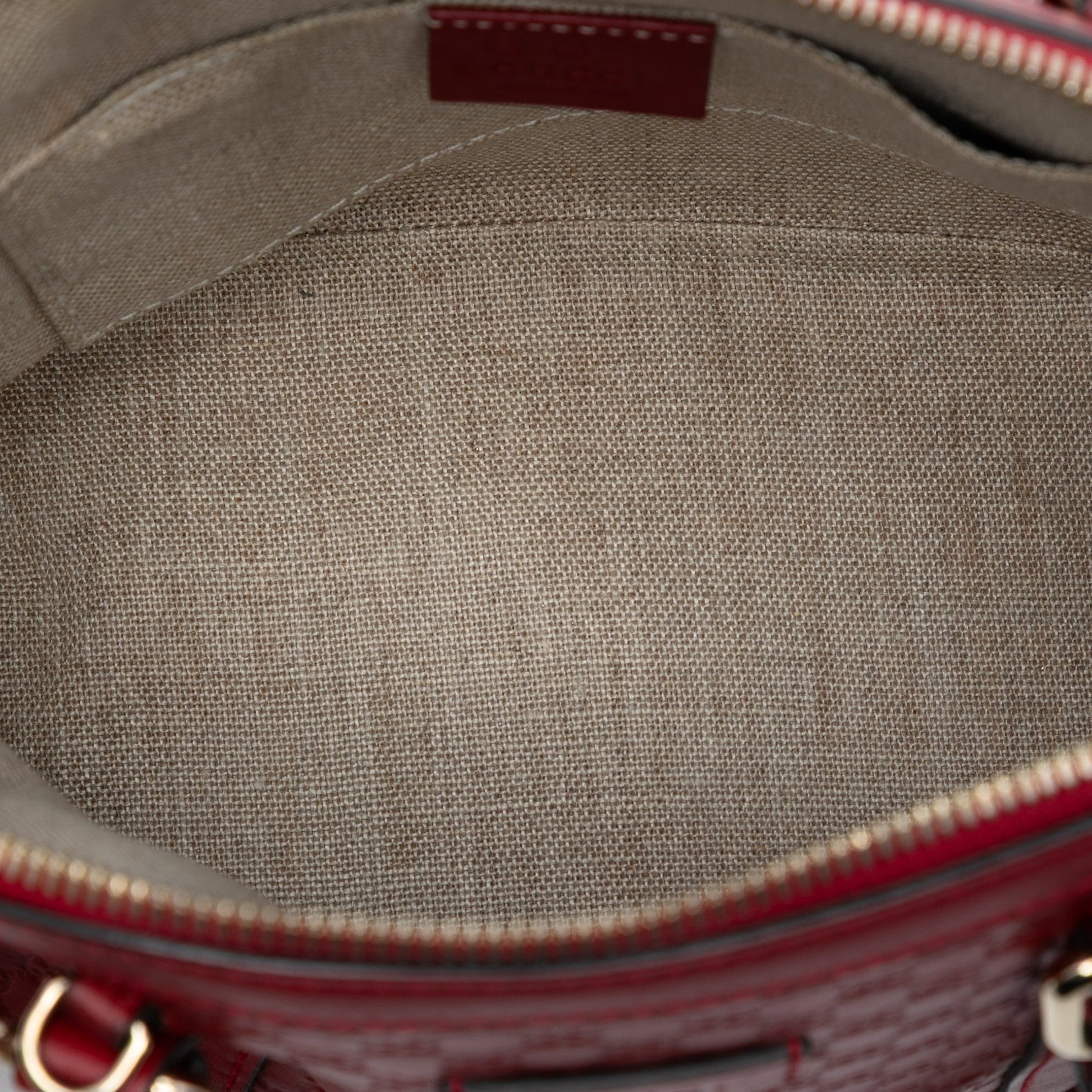 Gucci Mini Microguccissima Dome Satchel