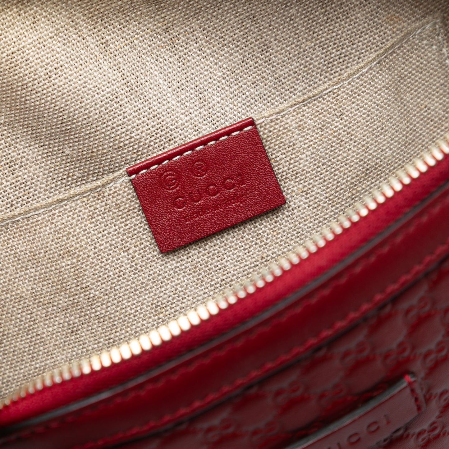 Gucci Mini Microguccissima Dome Satchel