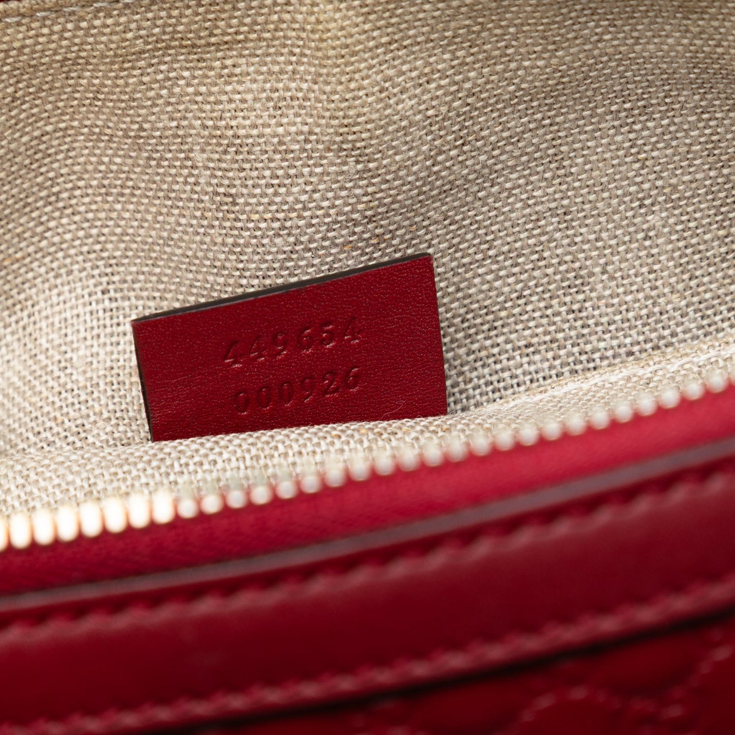 Gucci Mini Microguccissima Dome Satchel