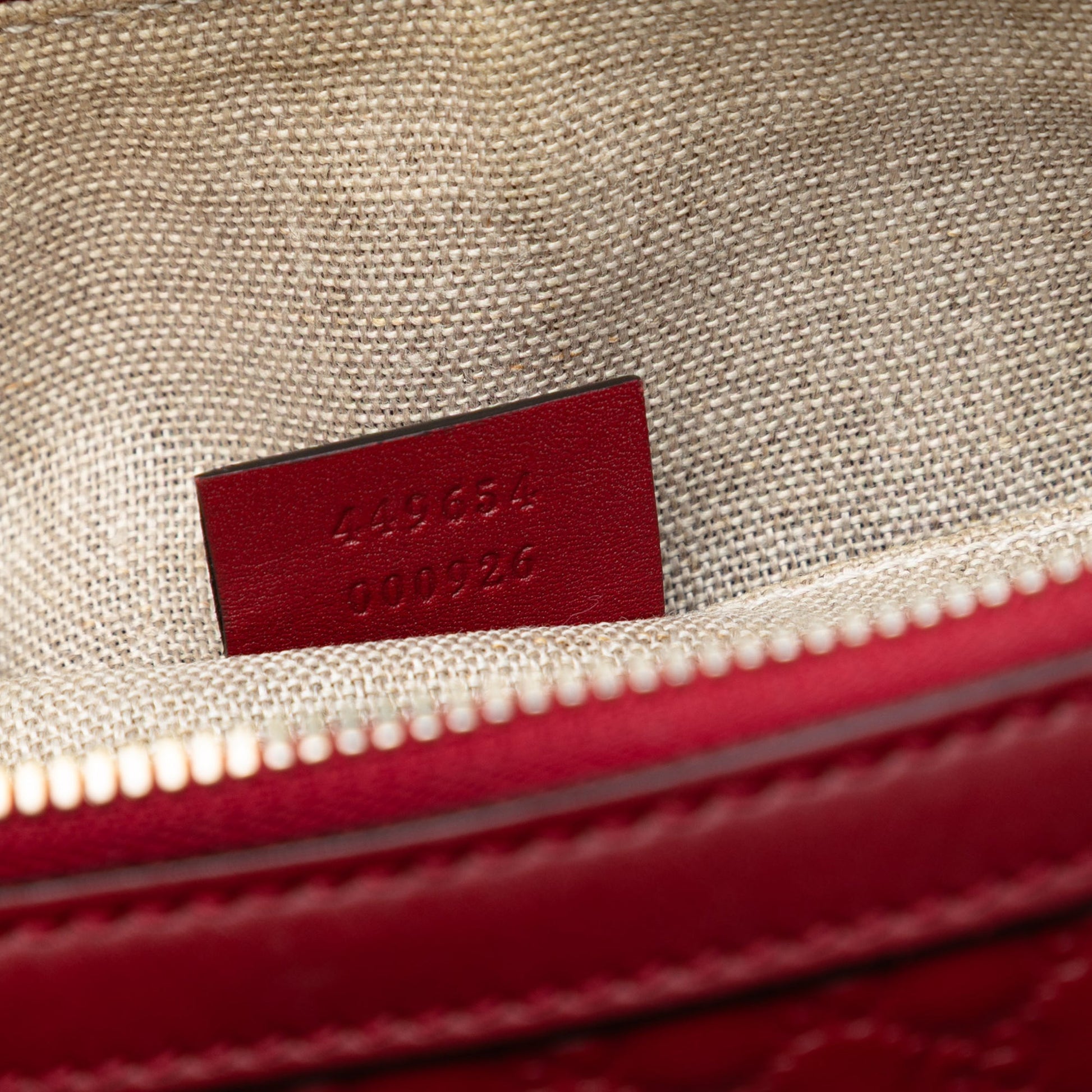 Gucci Mini Microguccissima Dome Satchel