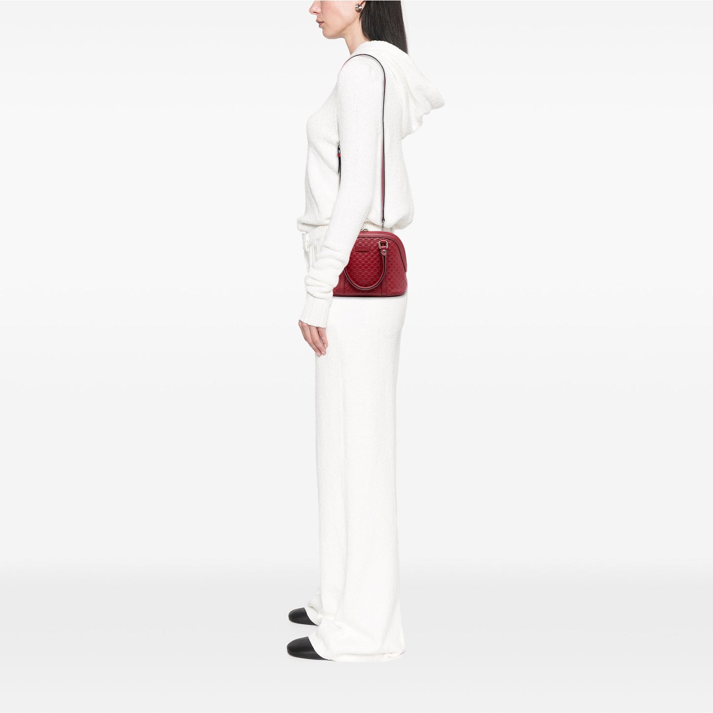 Gucci Mini Microguccissima Dome Satchel