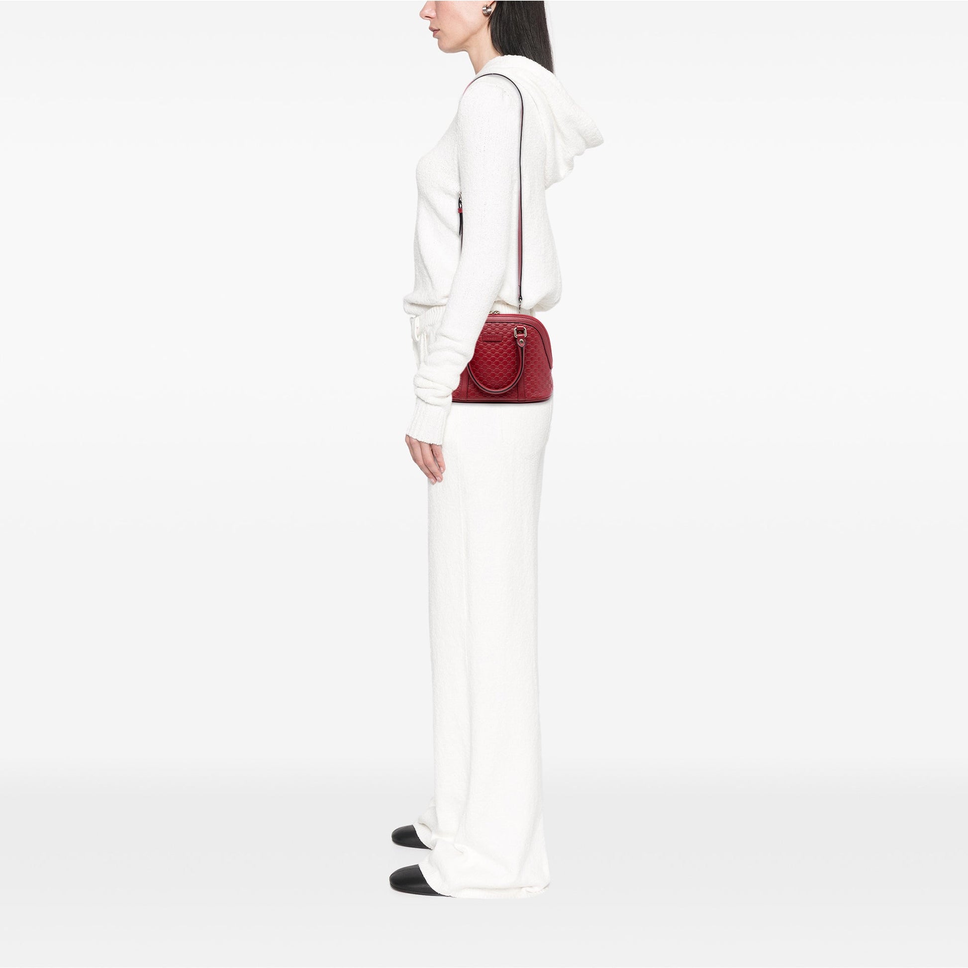 Gucci Mini Microguccissima Dome Satchel