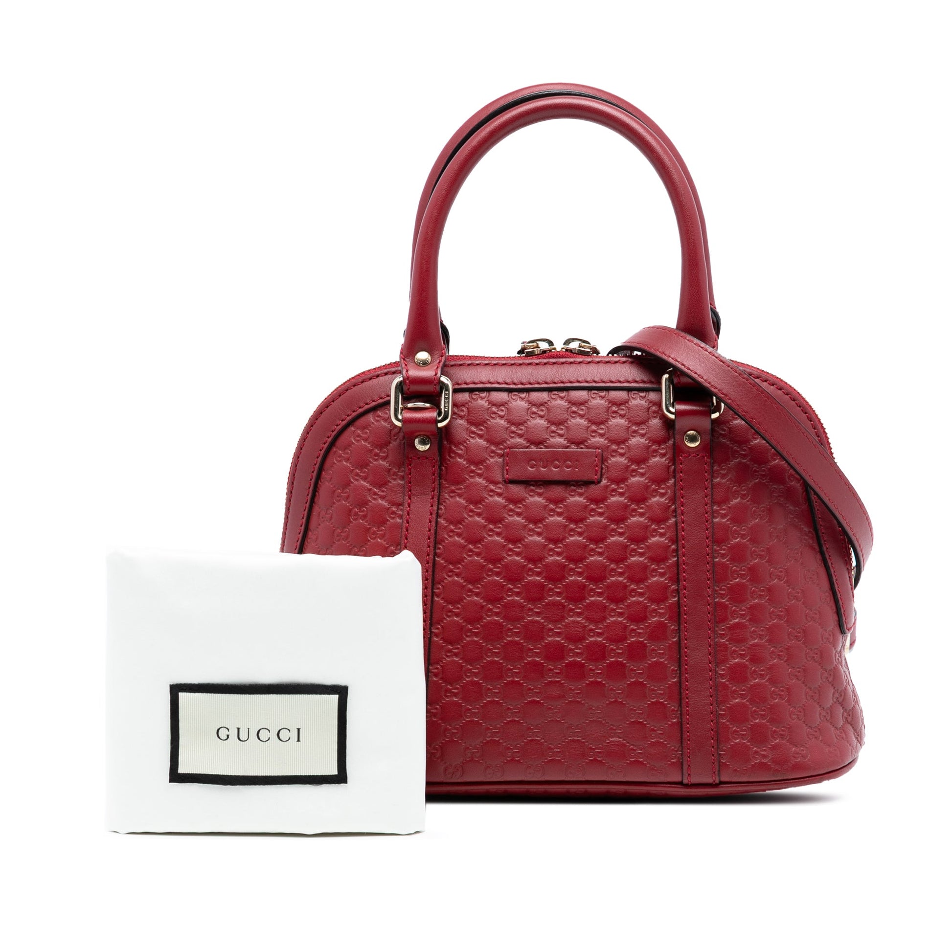 Gucci Mini Microguccissima Dome Satchel