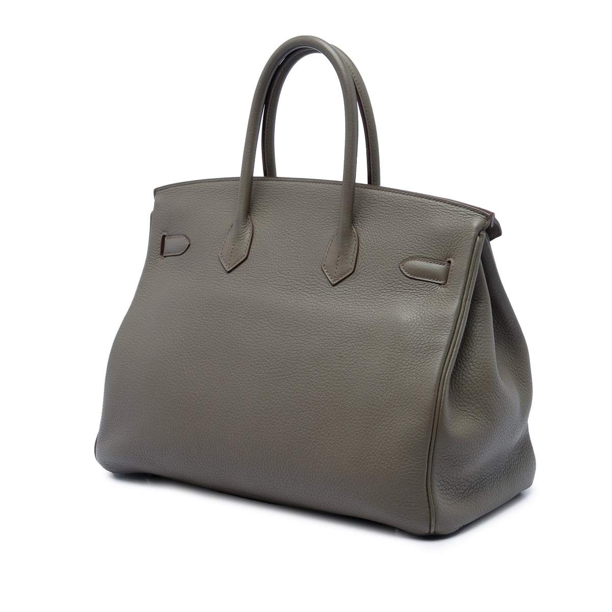 Hermès Togo Birkin Retourne 35 — Gray
