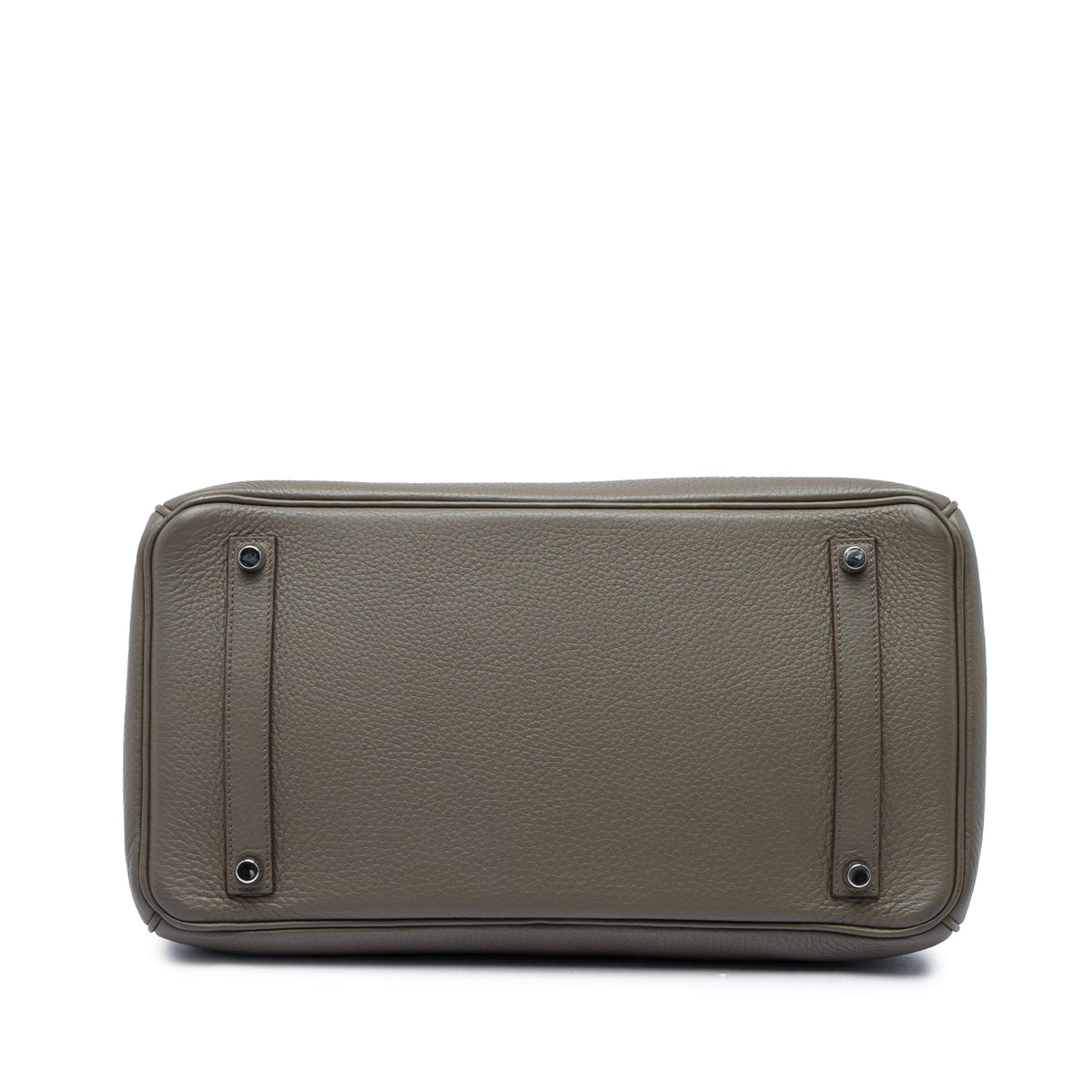 Hermès Togo Birkin Retourne 35 — Gray