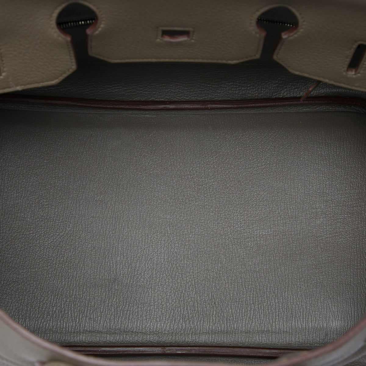 Hermès Togo Birkin Retourne 35 — Gray
