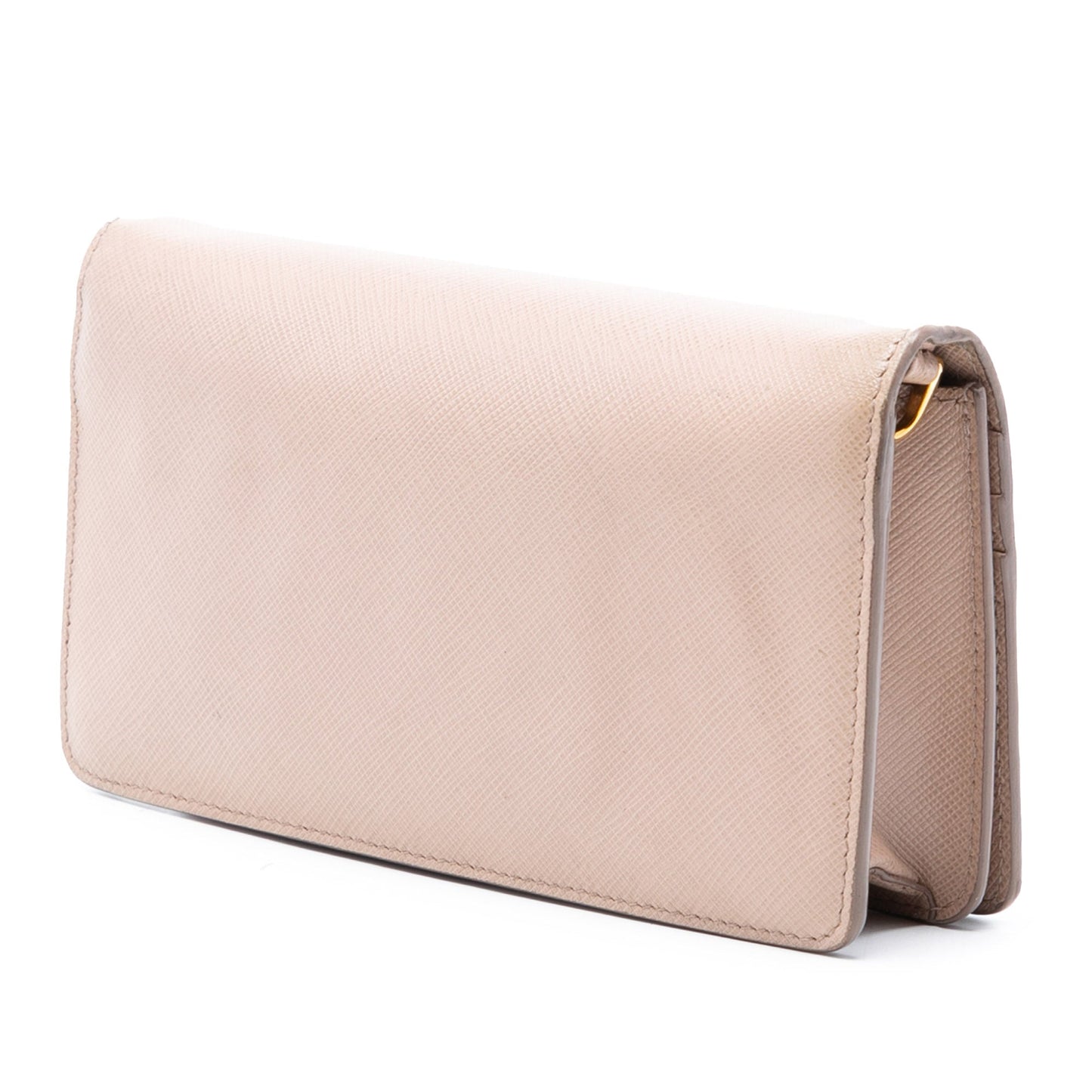 Prada Saffiano Wallet On Chain
