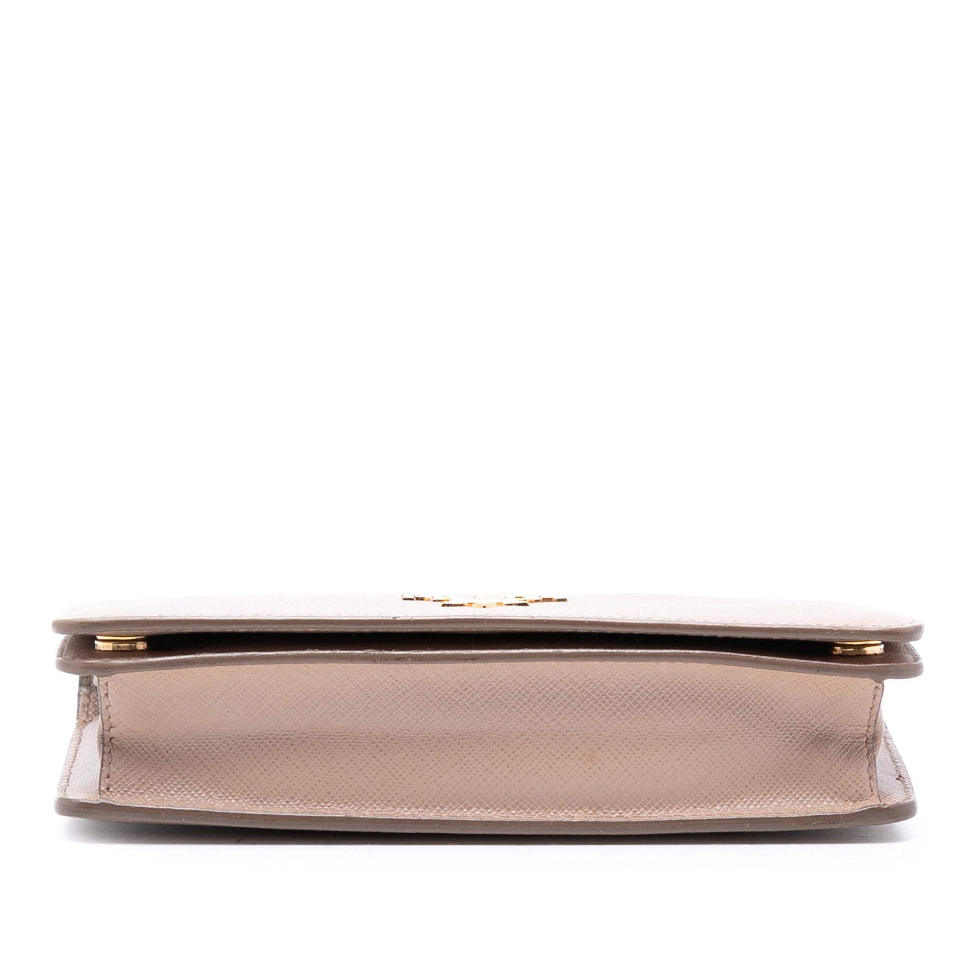Prada Saffiano Wallet On Chain