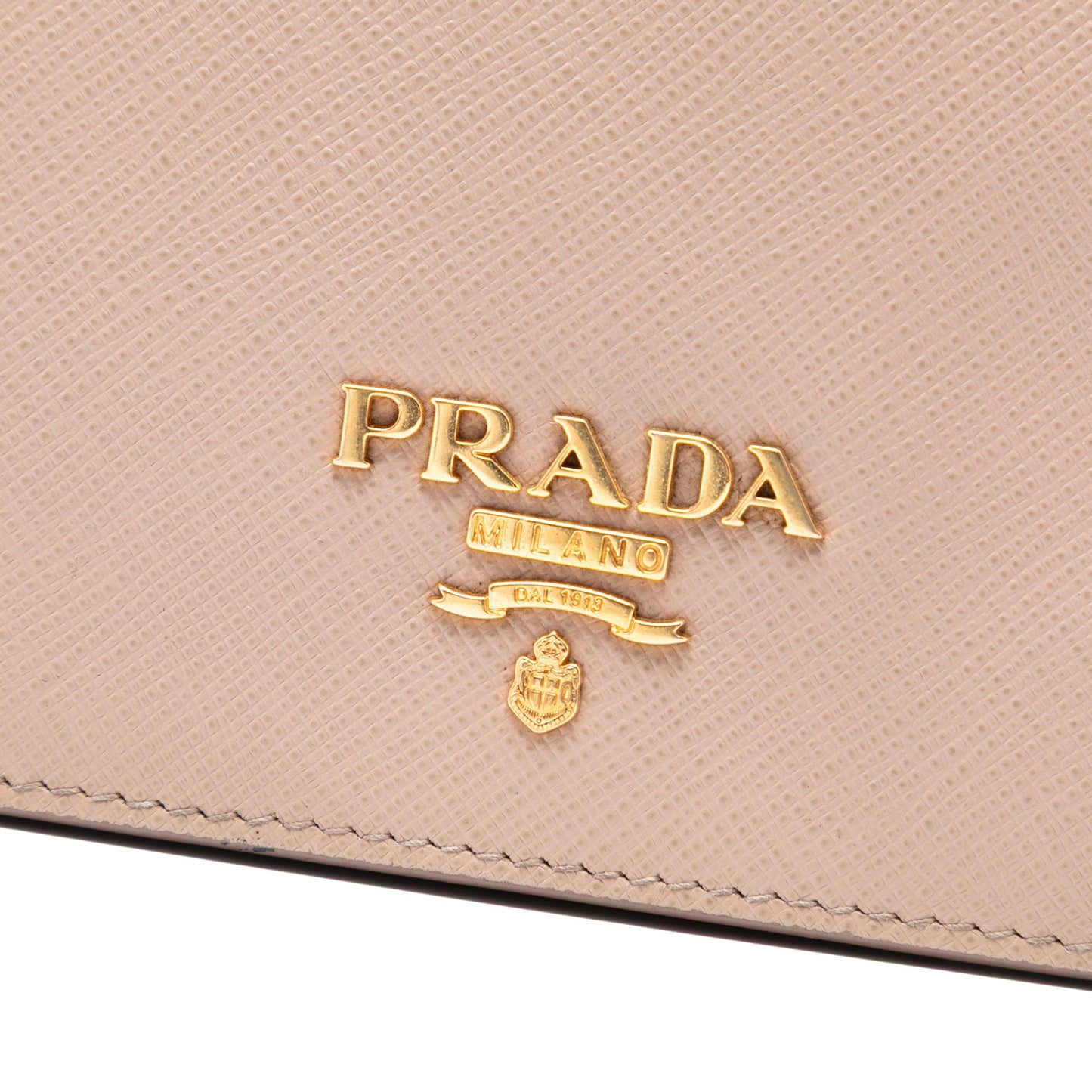 Prada Saffiano Wallet On Chain