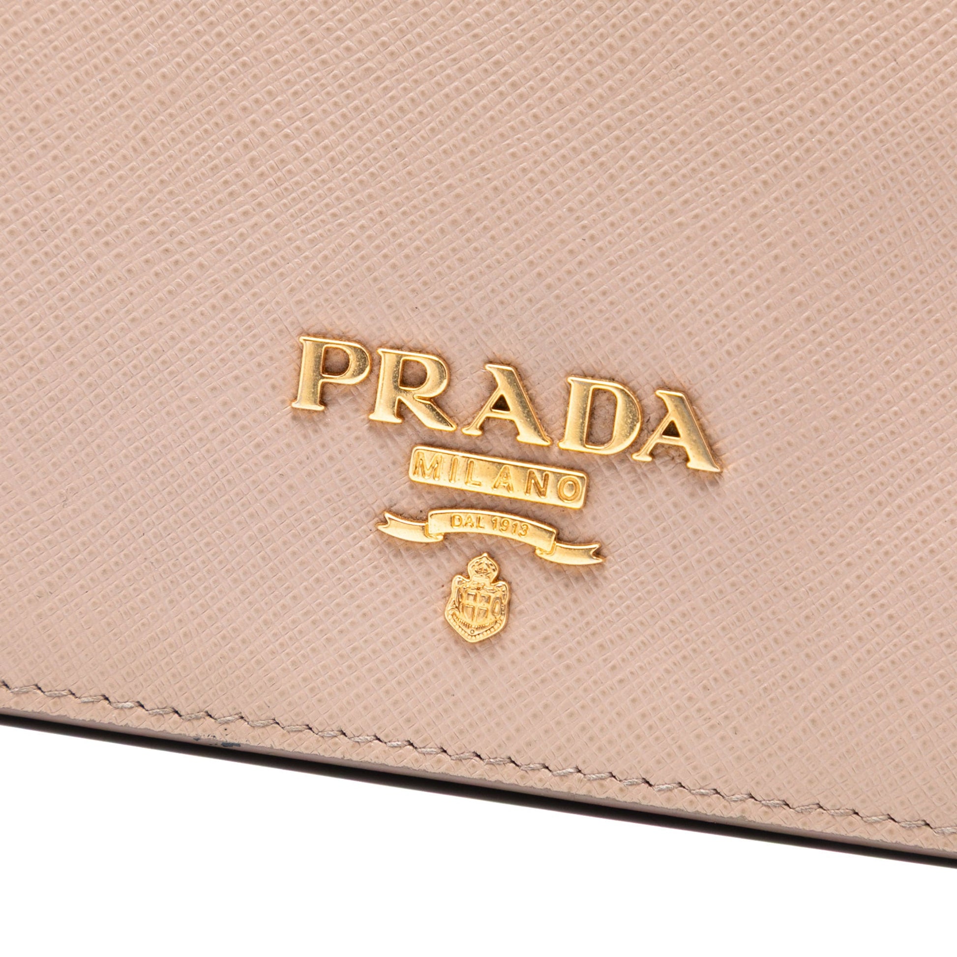 Prada Saffiano Wallet On Chain