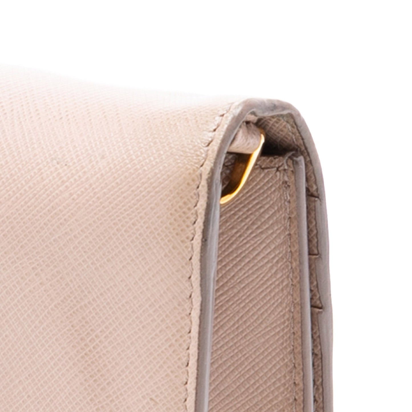 Prada Saffiano Wallet On Chain