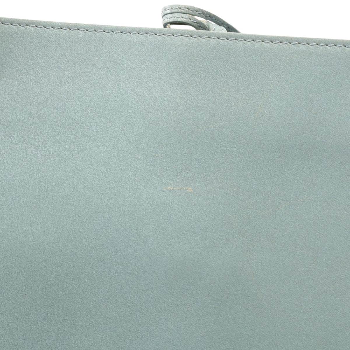 Balenciaga Leather Le Dix Satchel