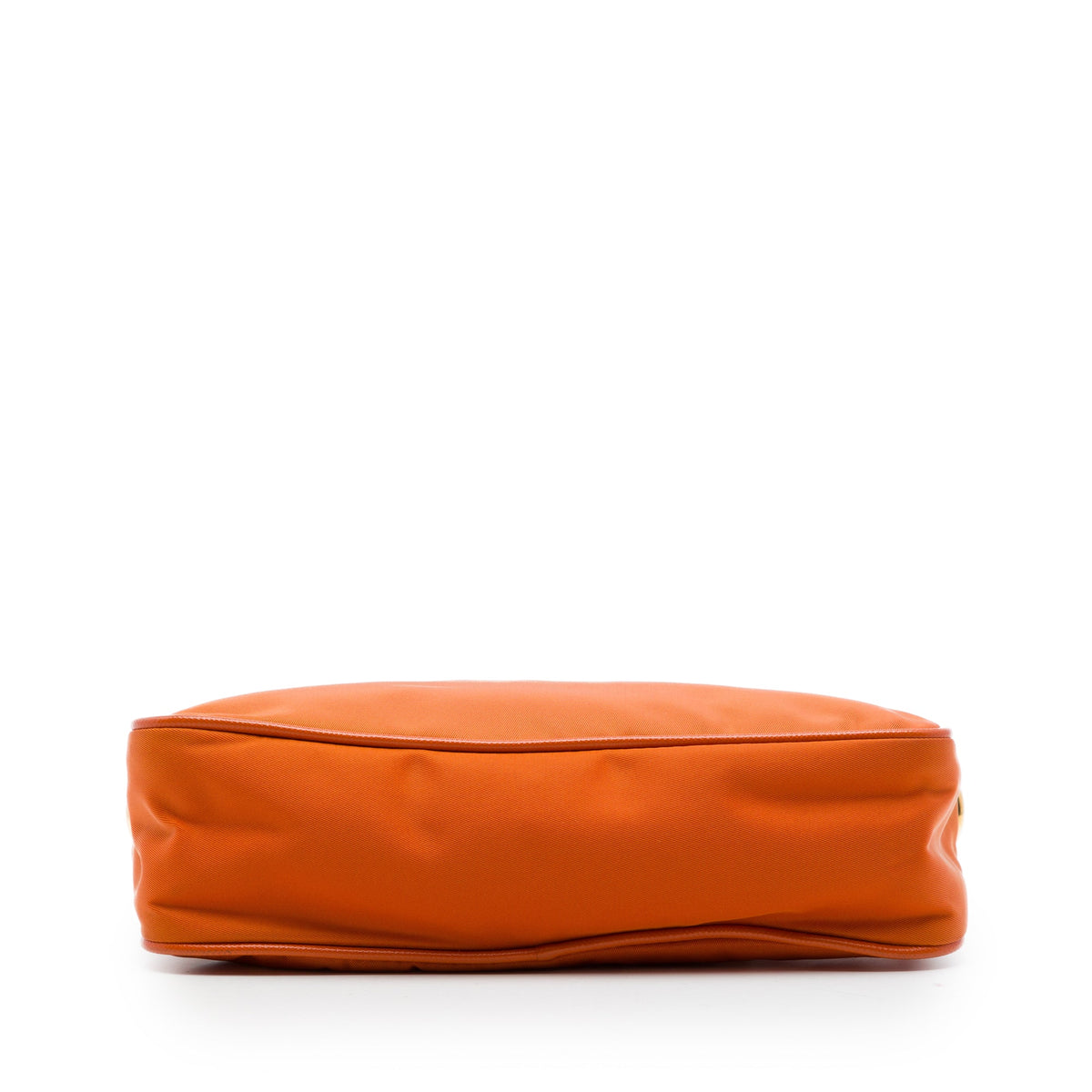 Prada Tessuto Shoulder Bag — Orange