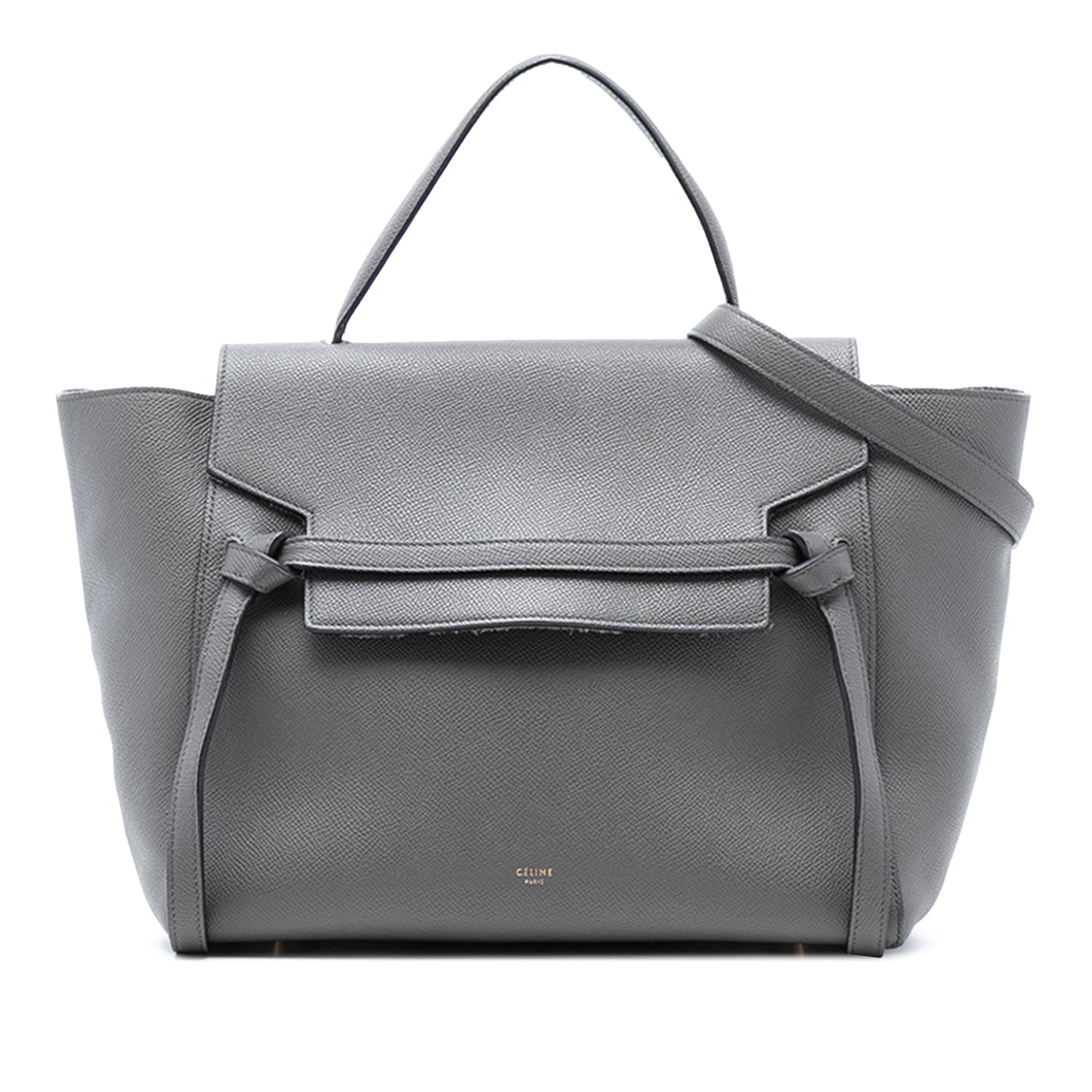 Celine Mini Grained Calfskin Belt Bag