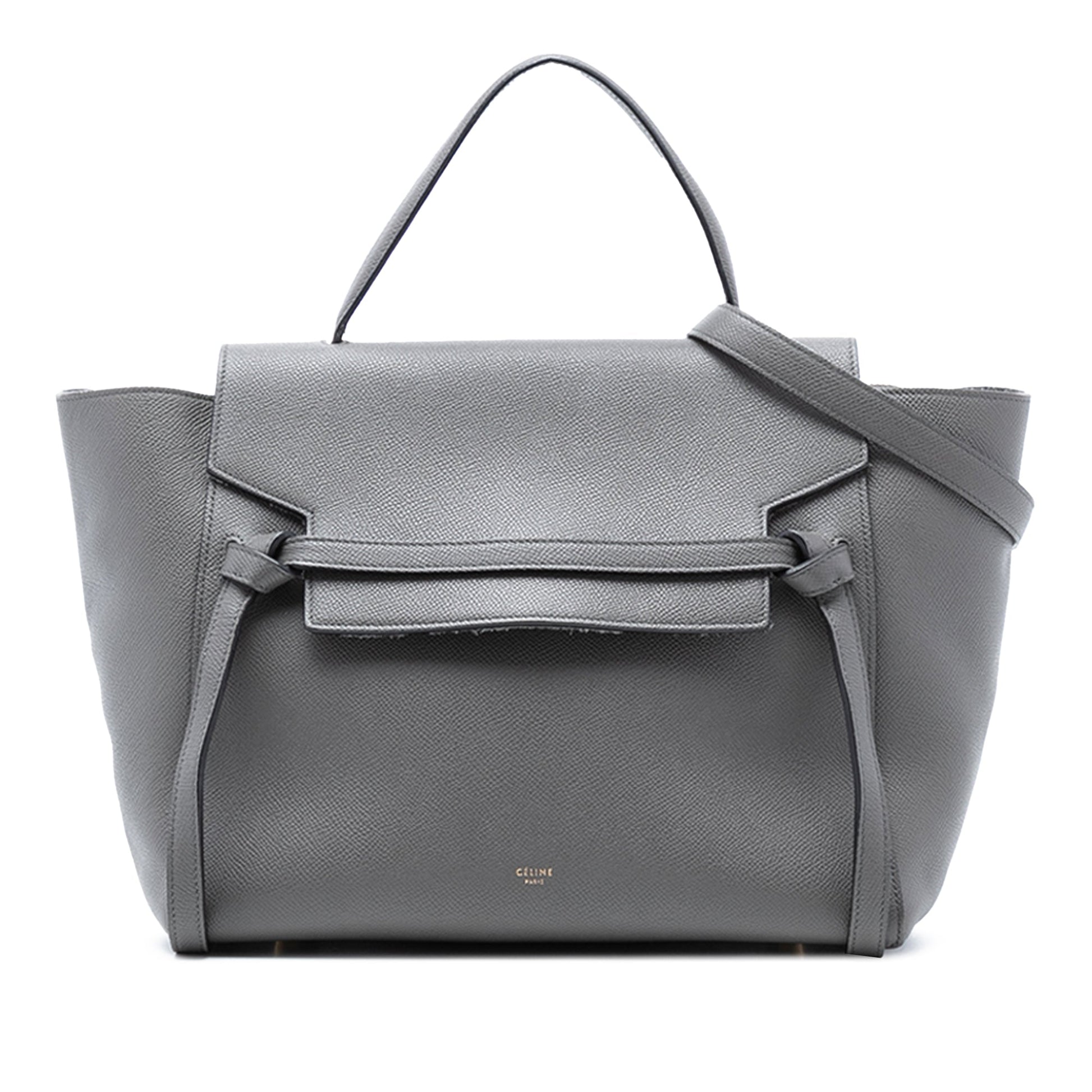 Celine Mini Grained Calfskin Belt Bag