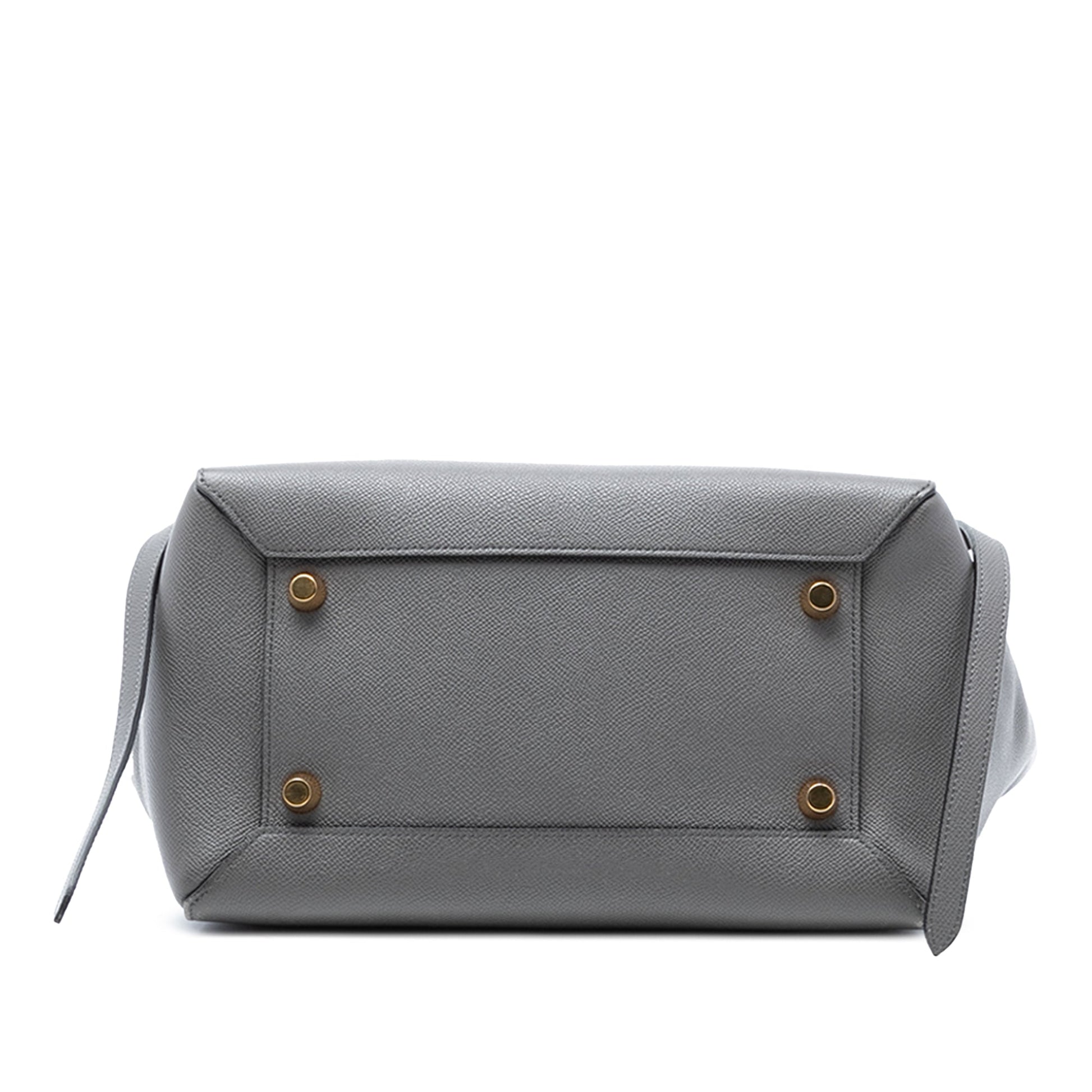 Celine Mini Grained Calfskin Belt Bag
