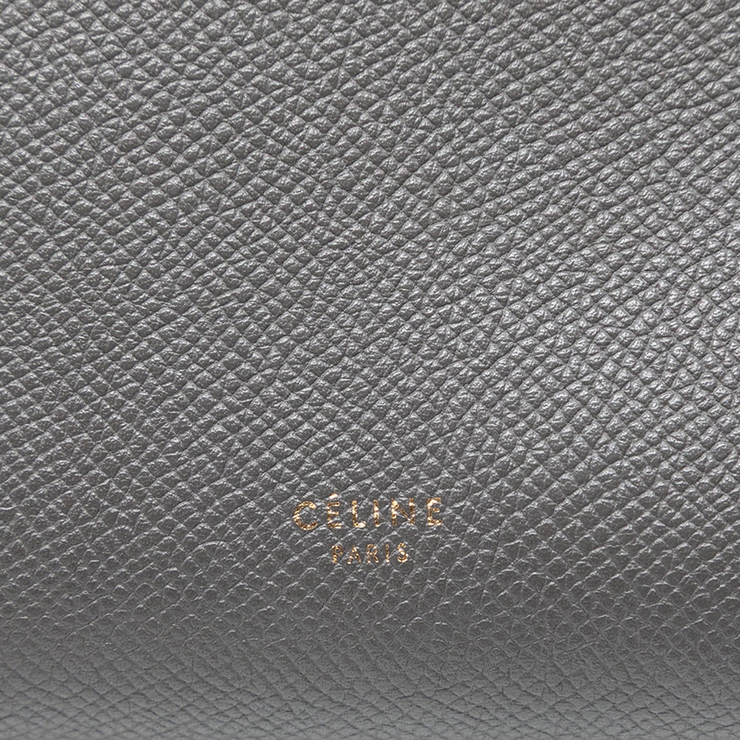 Celine Mini Grained Calfskin Belt Bag