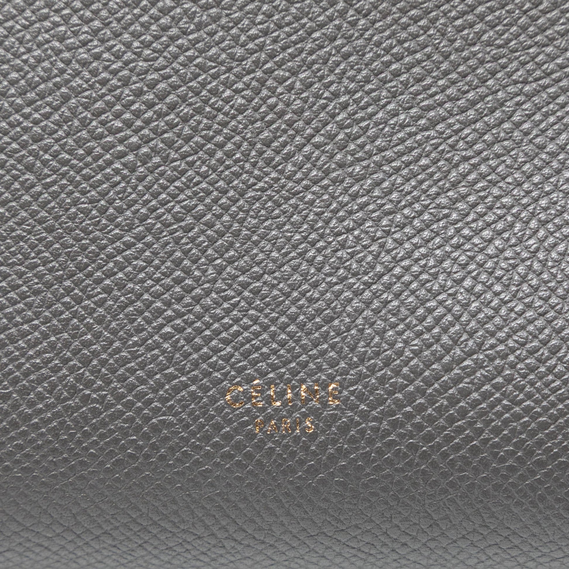 Celine Mini Grained Calfskin Belt Bag