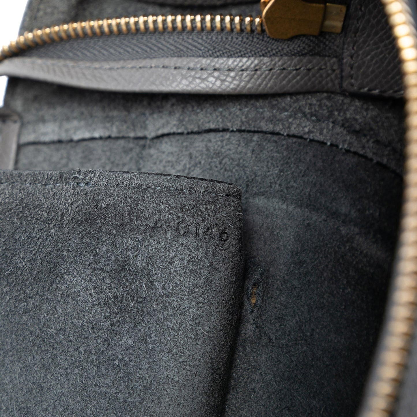 Celine Mini Grained Calfskin Belt Bag