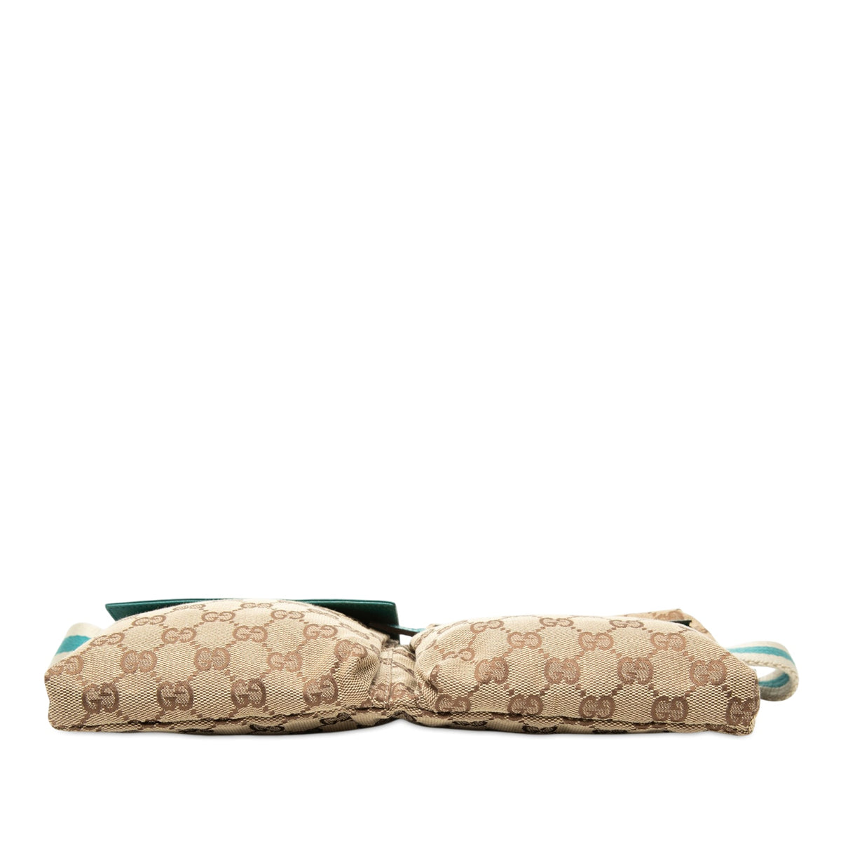 Gucci GG Canvas Web Double Pocket Belt Bag