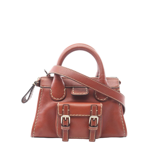 Chloé Leather Edith Satchel