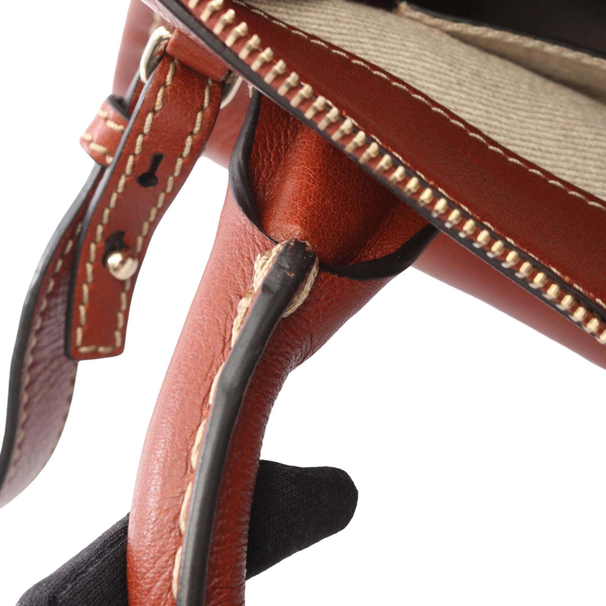 Chloé Leather Edith Satchel