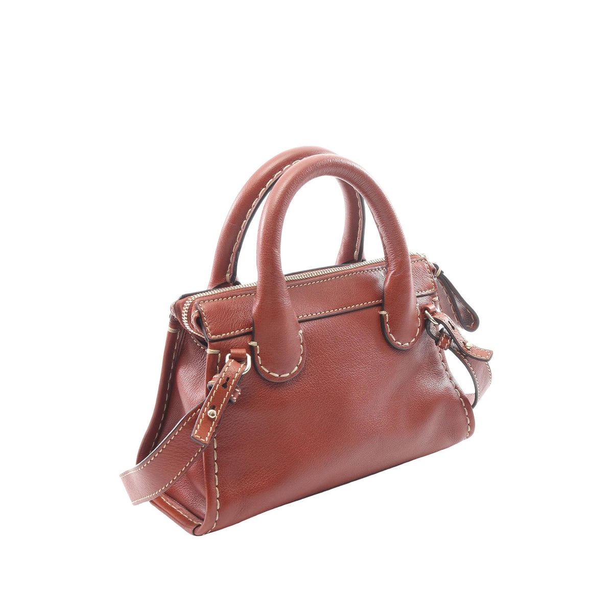 Chloé Leather Edith Satchel