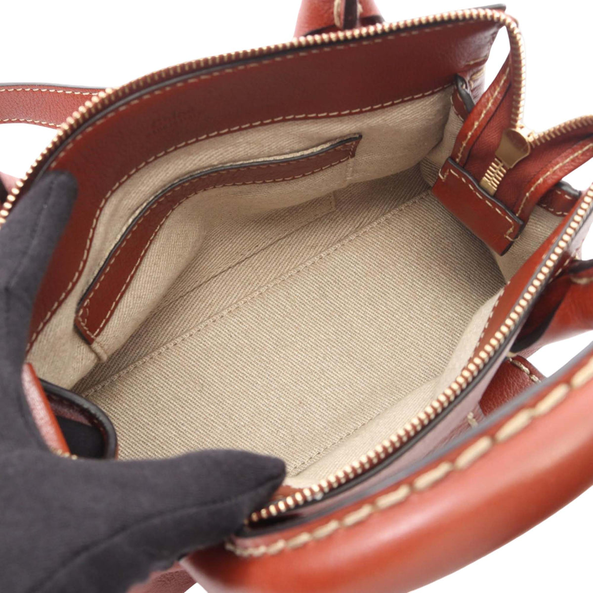 Chloé Leather Edith Satchel