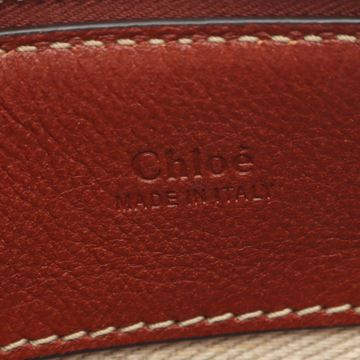 Chloé Leather Edith Satchel