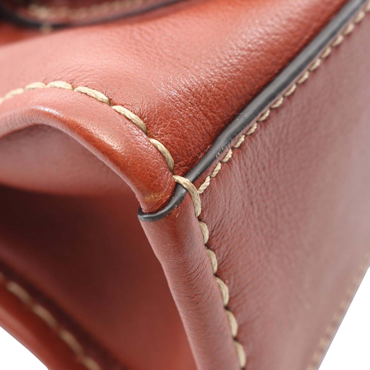 Chloé Leather Edith Satchel