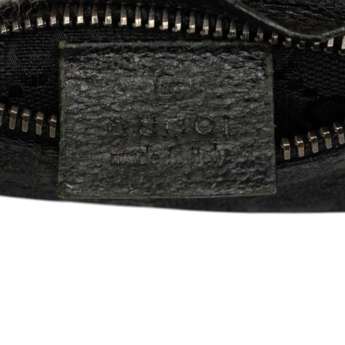 Gucci GG Canvas Double Pocket Belt Bag